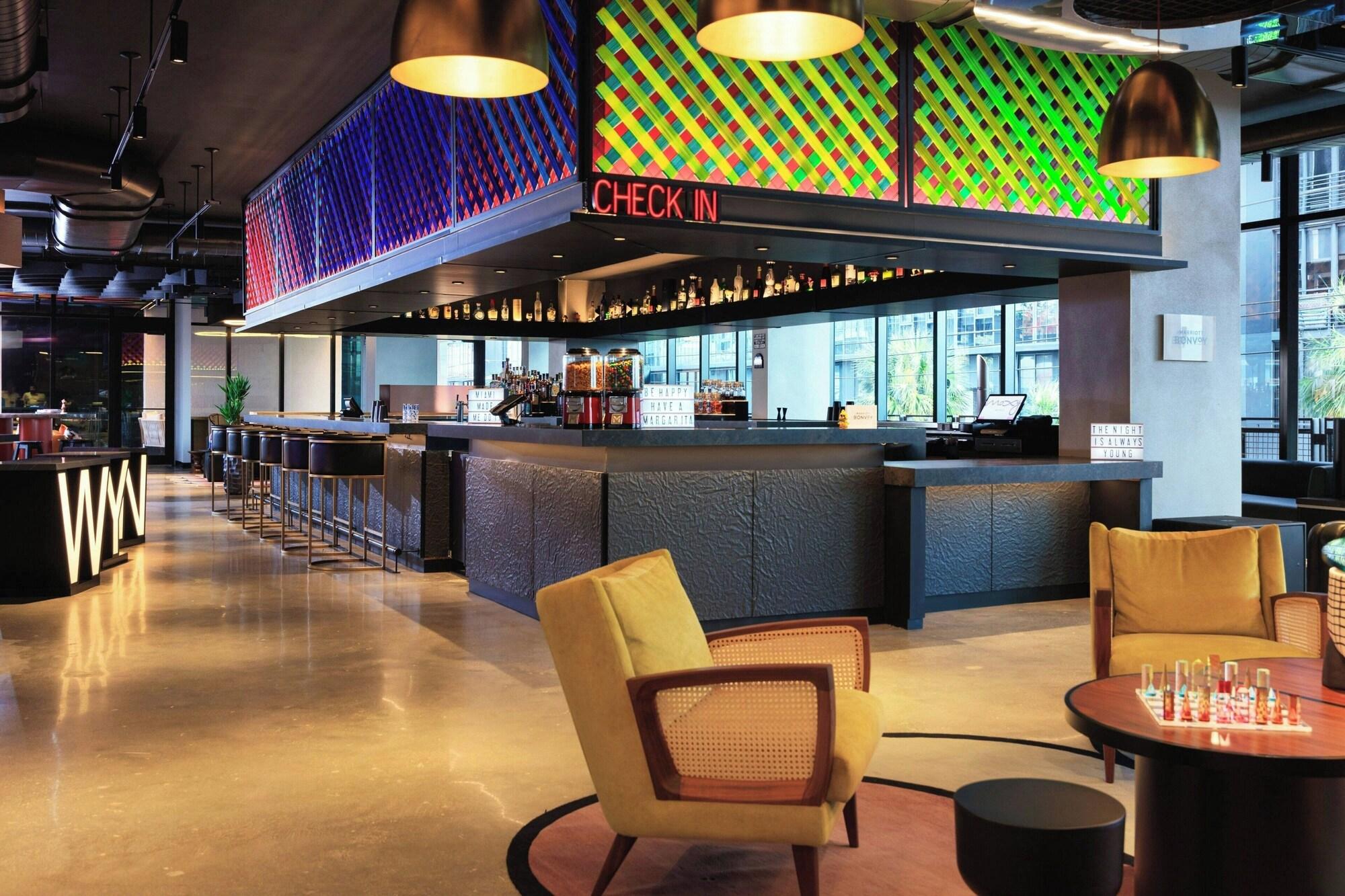 Vista Lobby Moxy Miami Wynwood