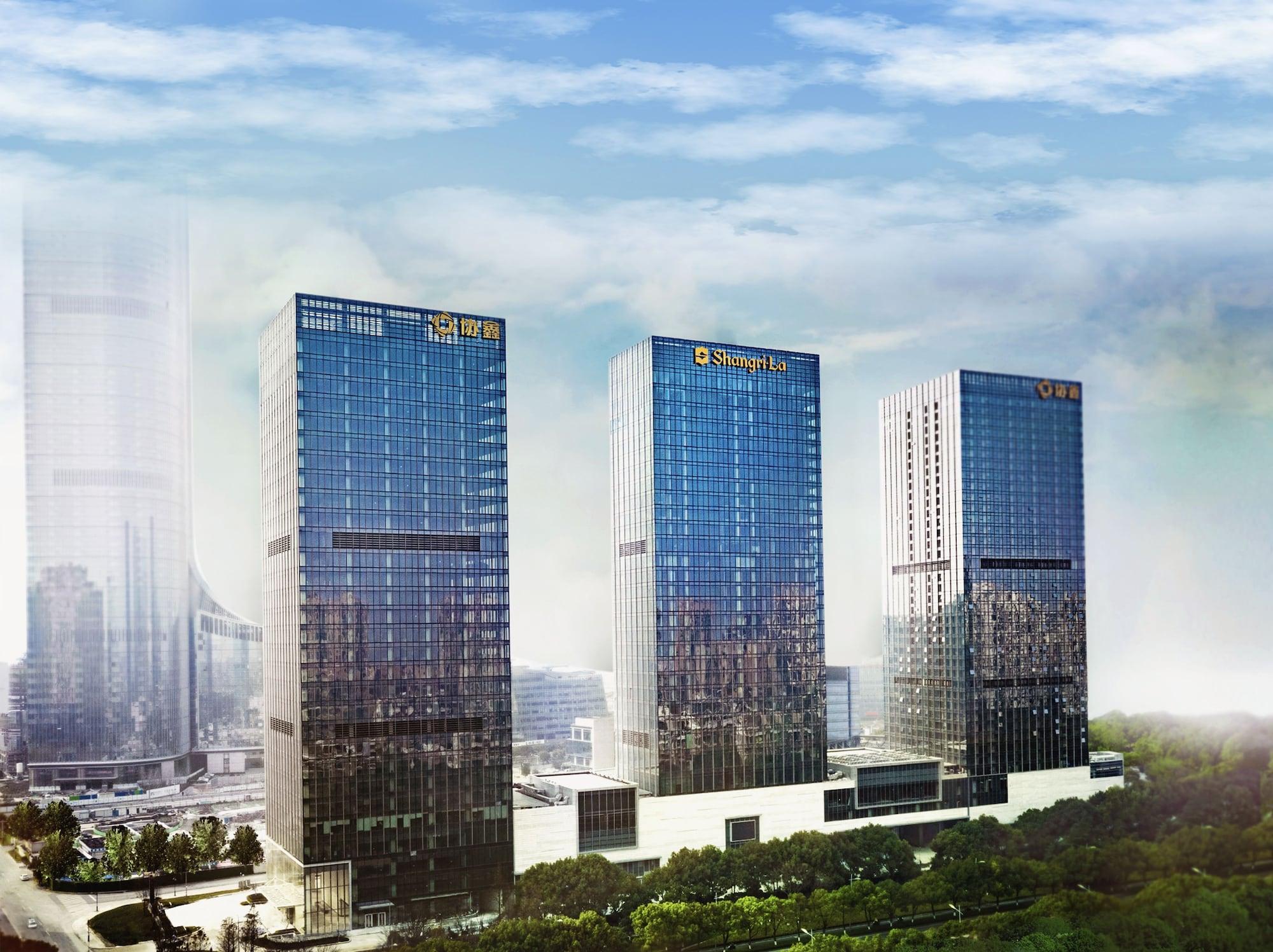 Vista Exterior Shangri-La Yuanqu, Suzhou