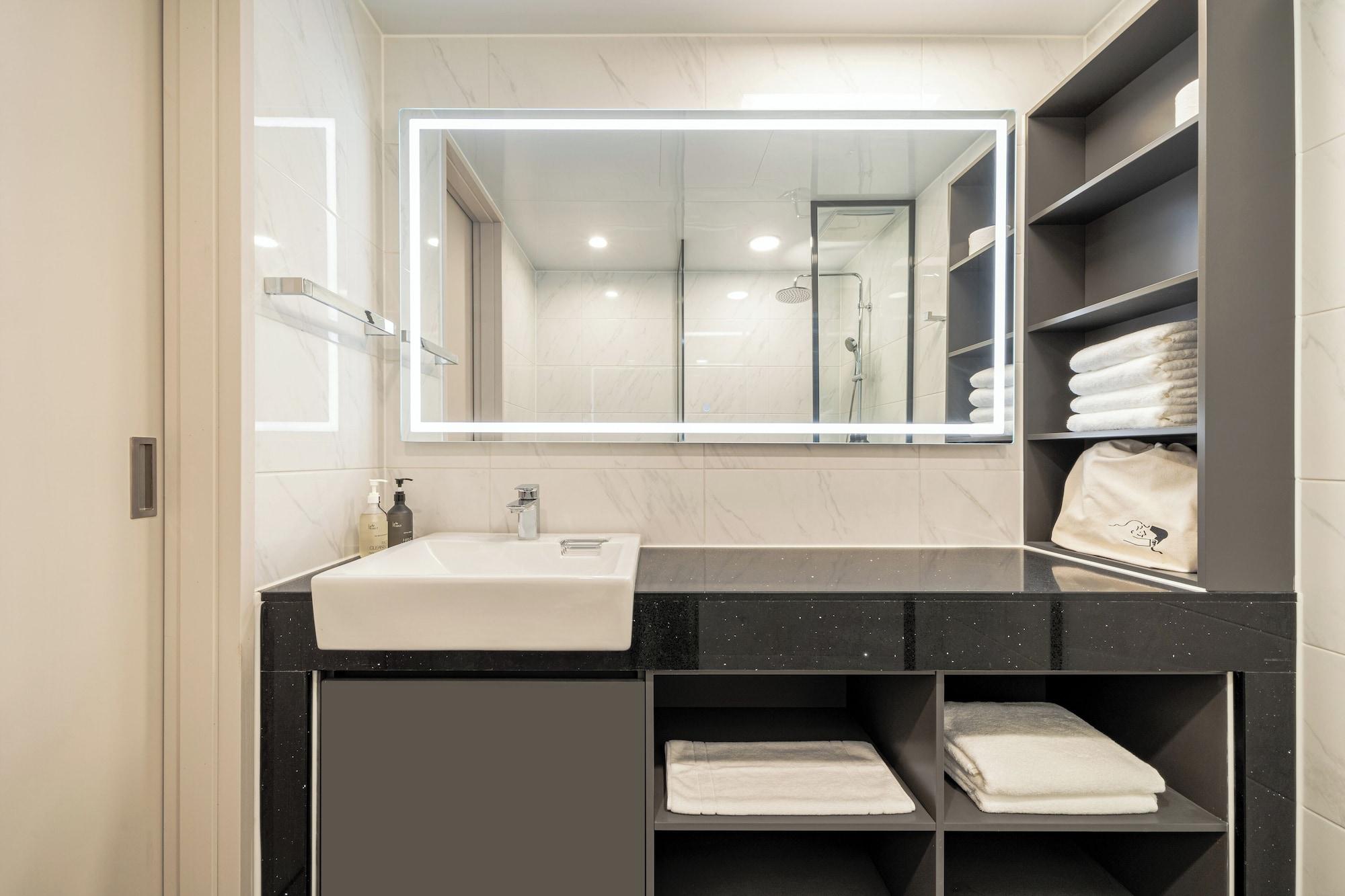 Equipamiento de Habitación Urbanstay Naksan Beach