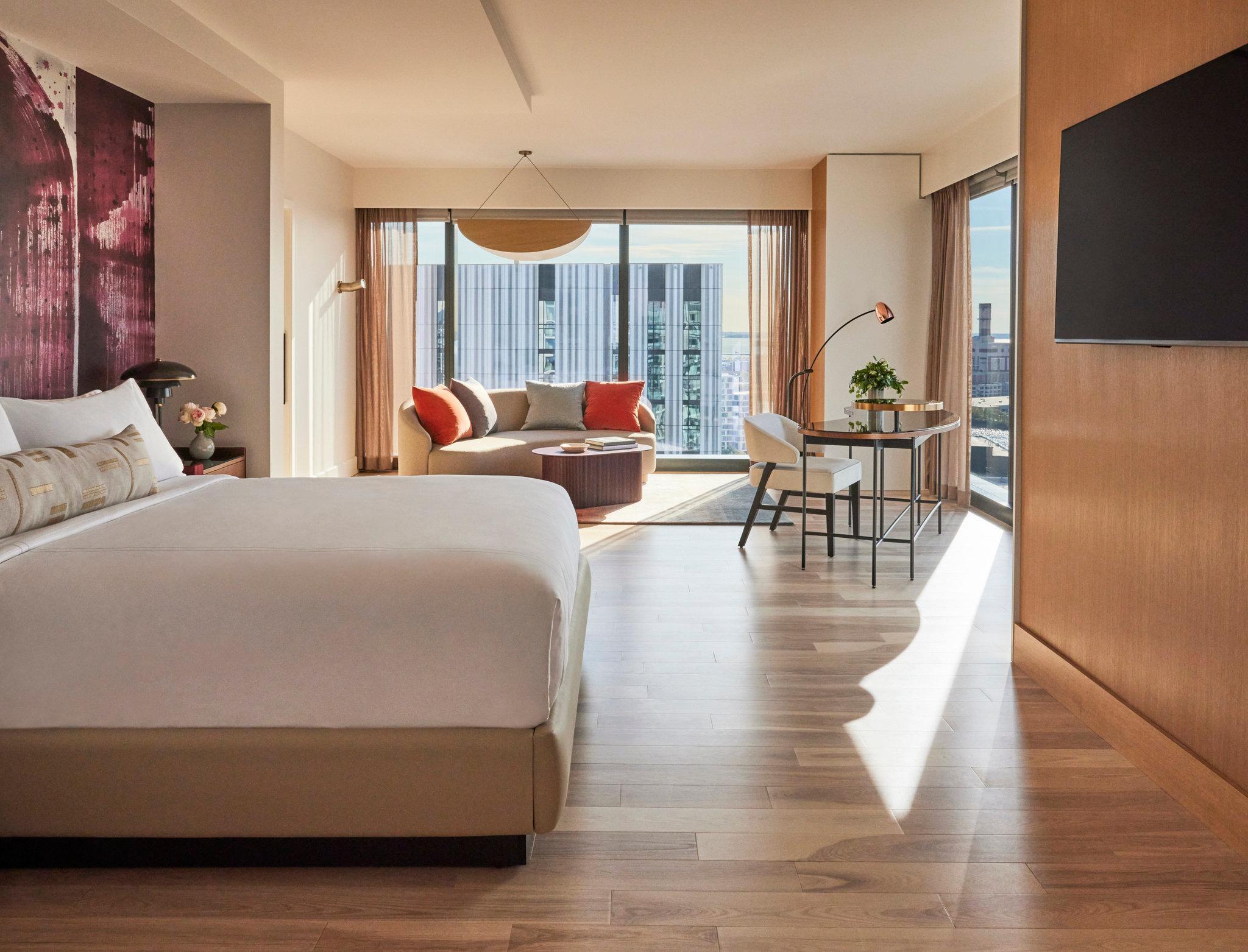 Instalaciones Recreativas Omni Boston Hotel at the Seaport