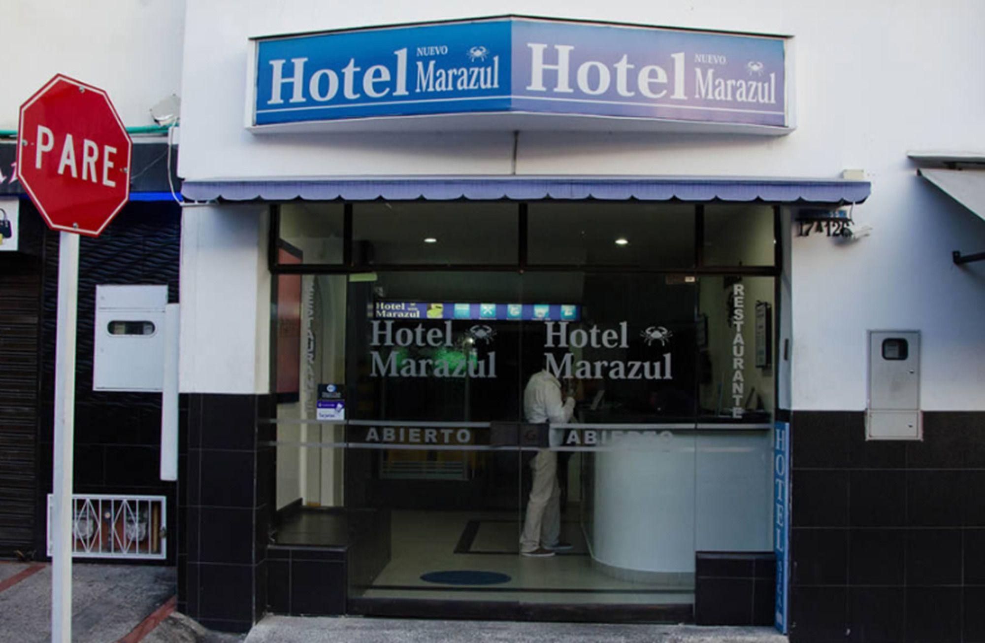 Vista Exterior Hotel Nuevo Marazul