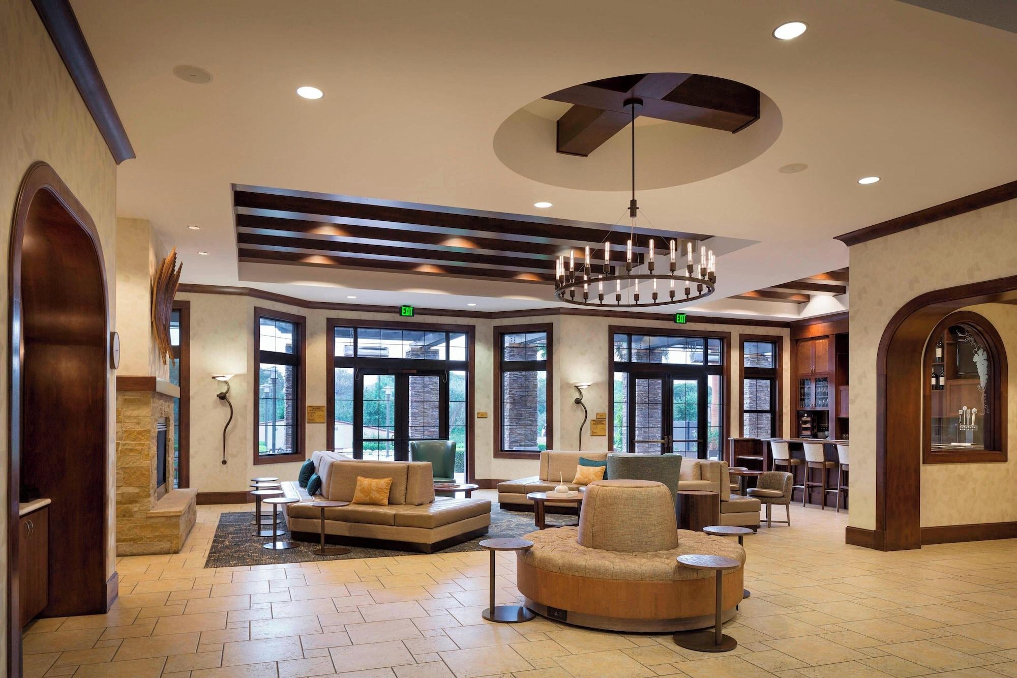 Vista Lobby SpringHill Suites Napa Valley
