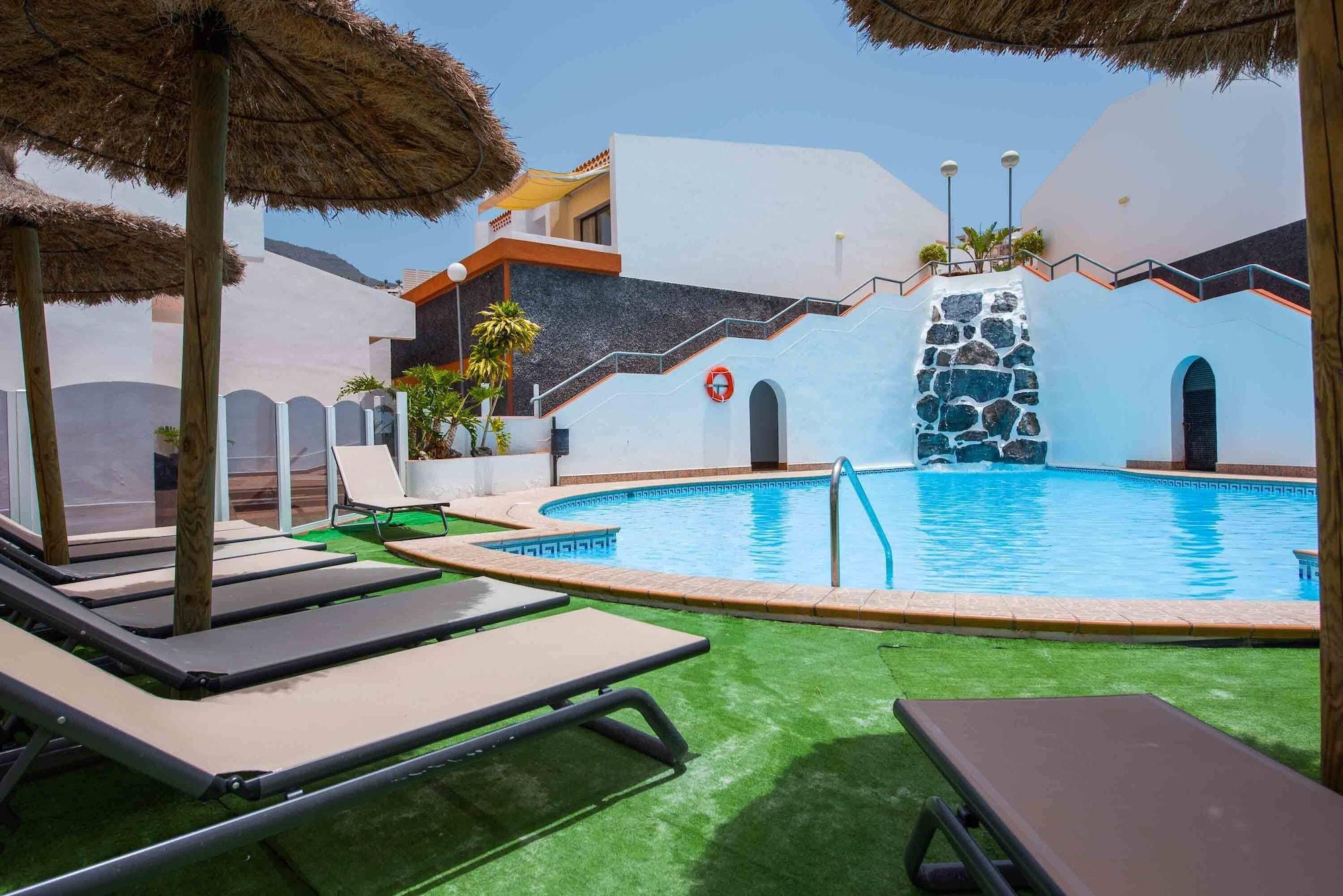 Vista Piscina Haciendas IV