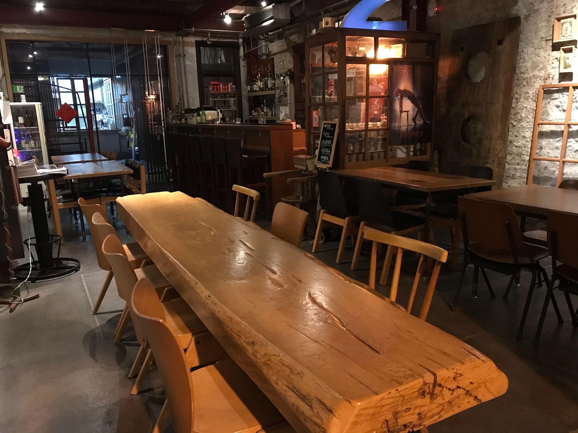 Bar/Salón Wabisabi Homestay