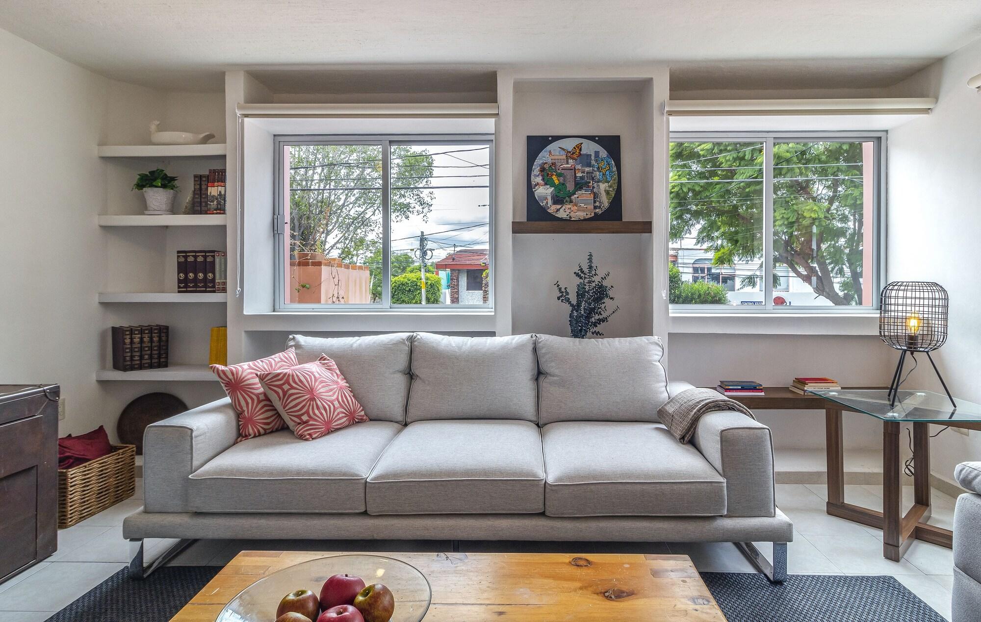 Comodidades del Alojamiento Casa Rosa by Domi Housing