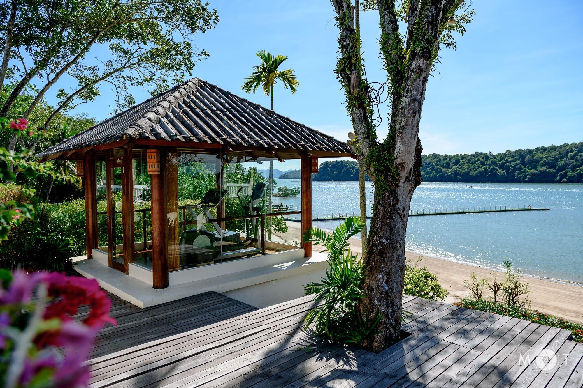 Gimnasio Chandara Resort & Spa Phuket