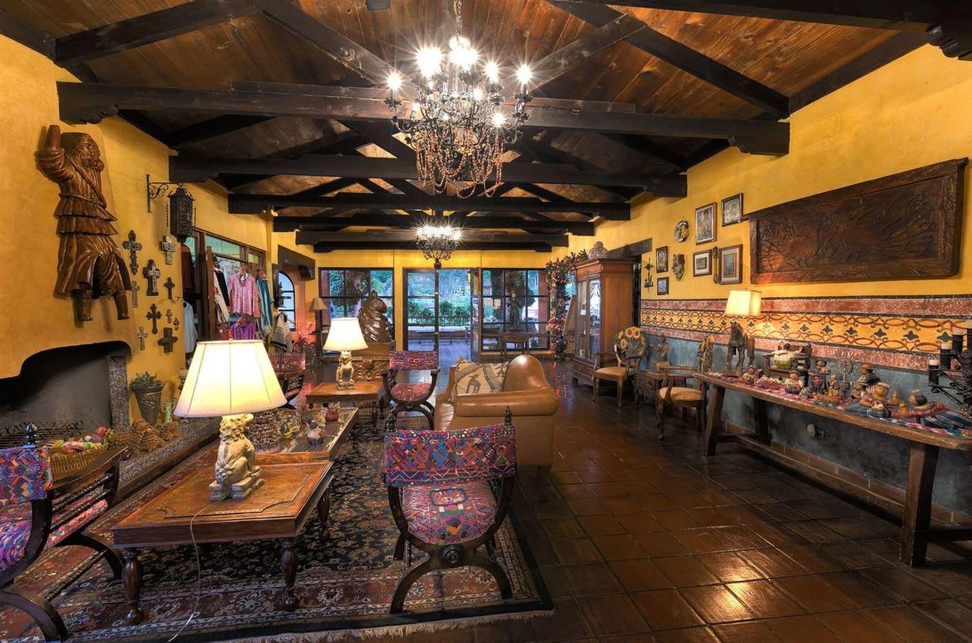 Vista Lobby Hotel Atitlán
