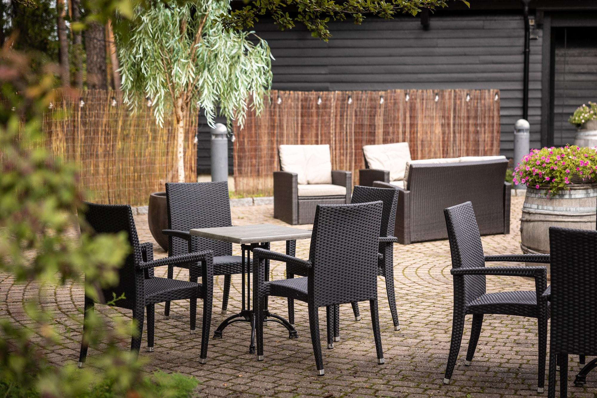 Bar/Salón Quality Hotel Leangkollen