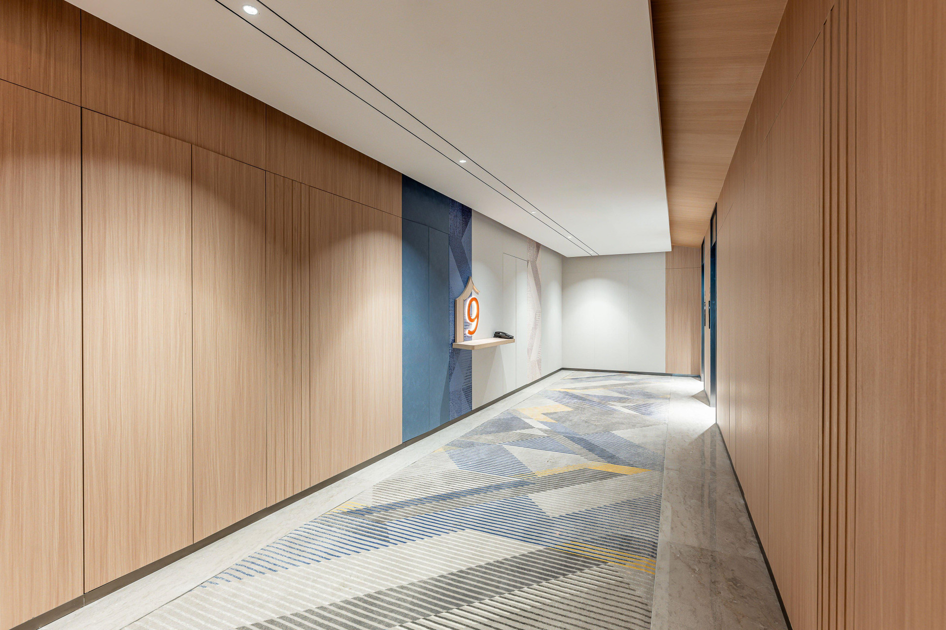 Vista Lobby Holiday Inn Express Jincheng New District 