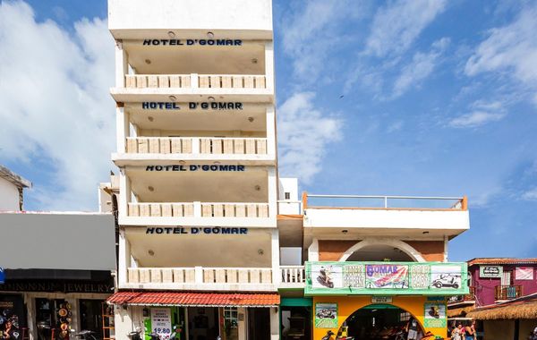 D Gomar - Hoteles económicos en Isla Mujeres, México