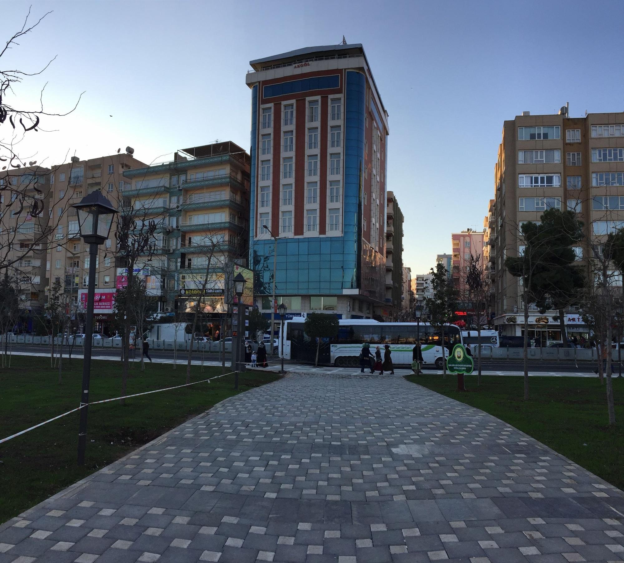 Vista Exterior Akgol Hotel