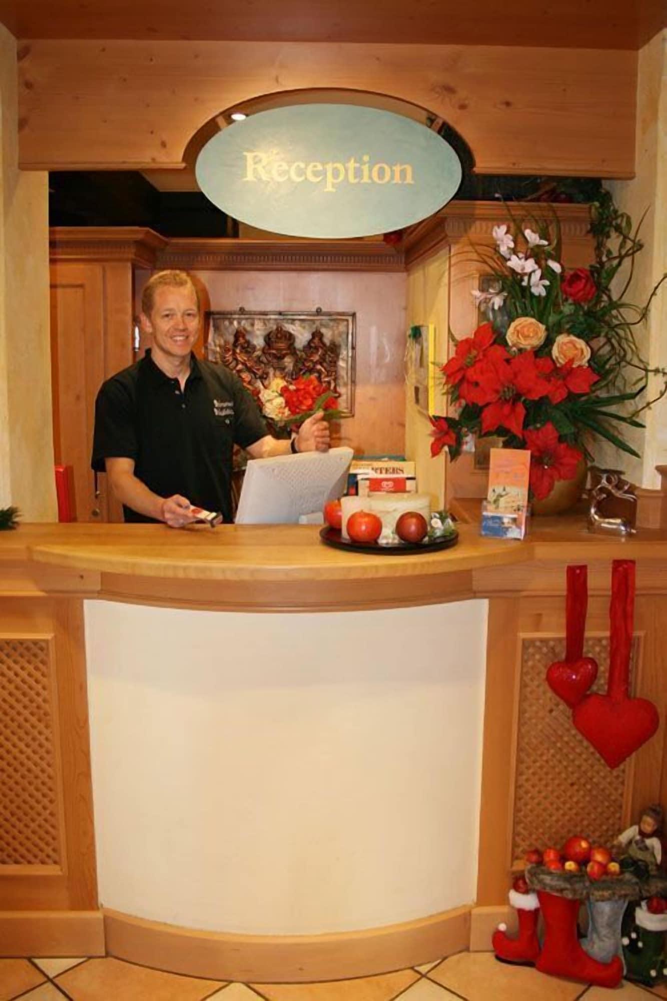 Vista Lobby Gasthof Wimmer Weissbräu