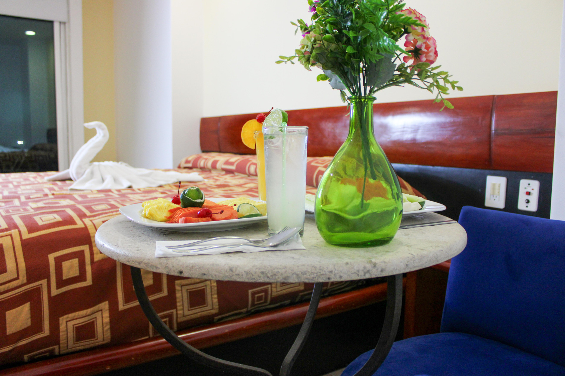 Set de Habitación Hotel GS Cuernavaca