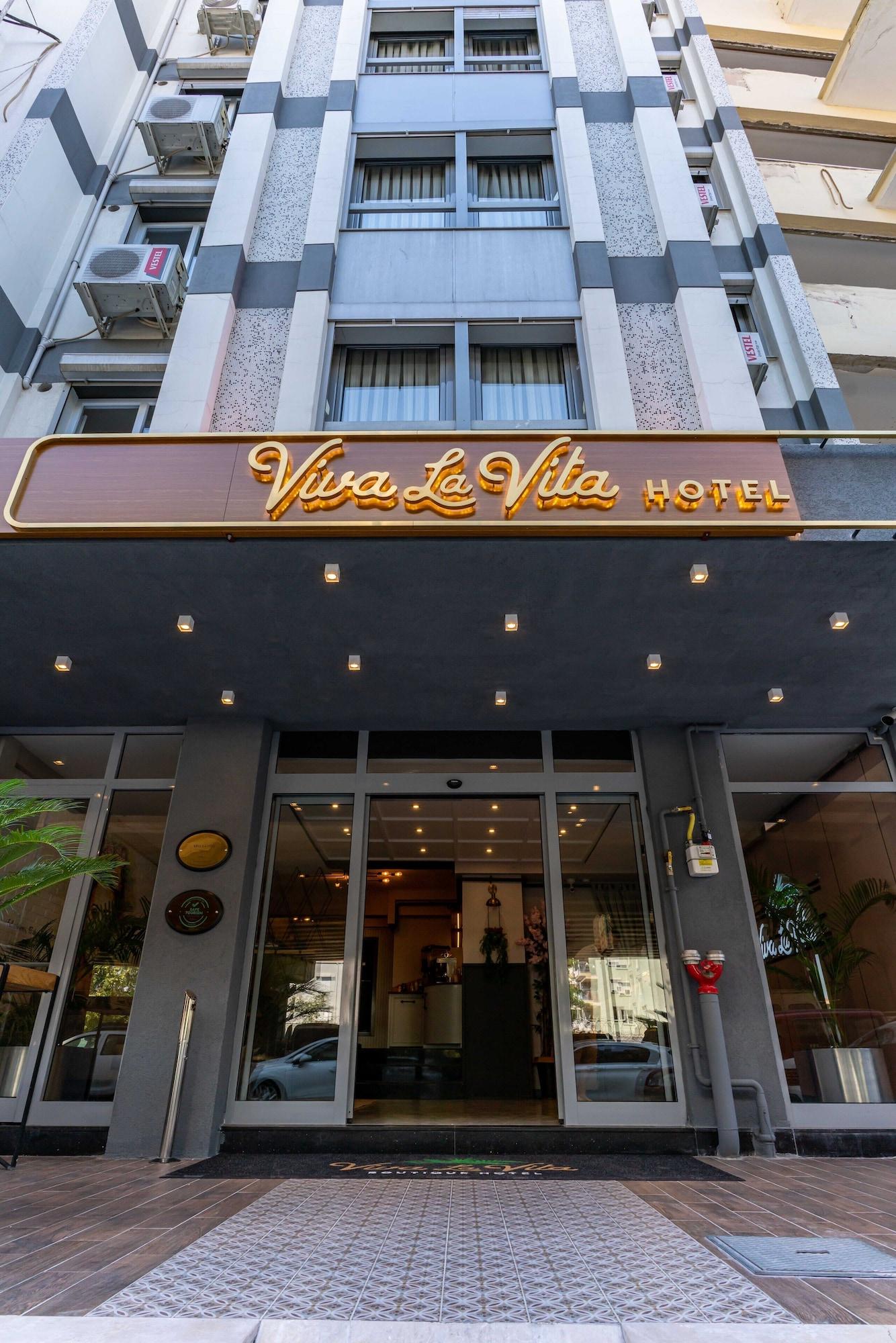 Vista Exterior Viva La Vita Hotel Bornova