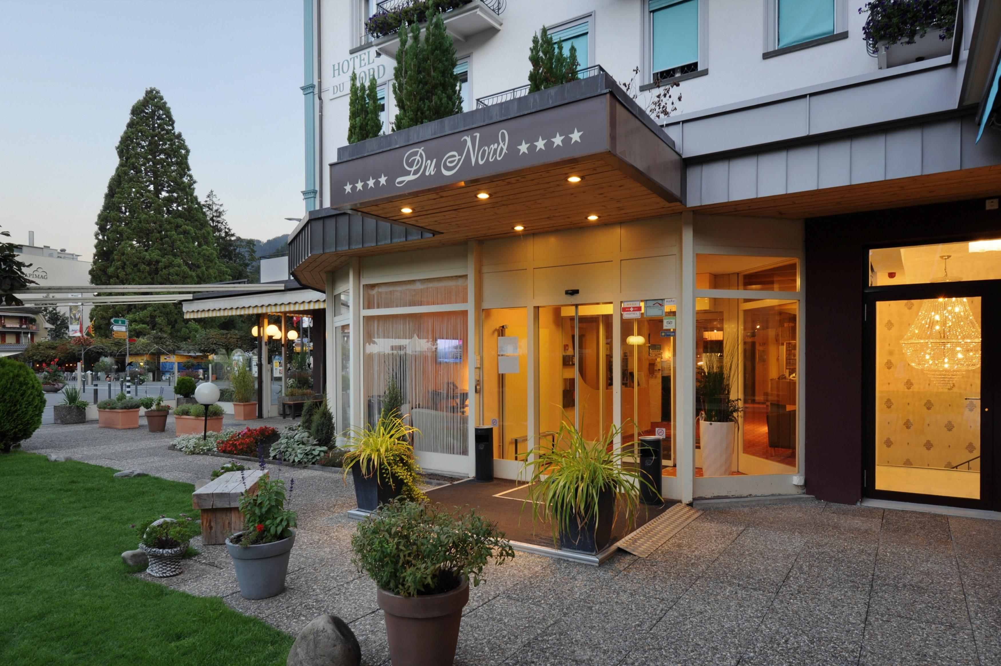 Vista Exterior Hotel Du Nord