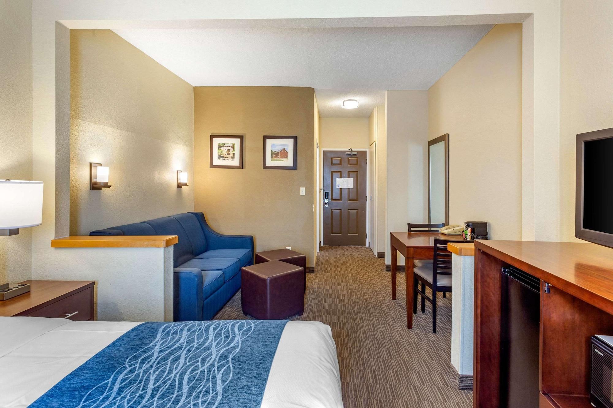 Habitación Comfort Inn Rockford near Casino District