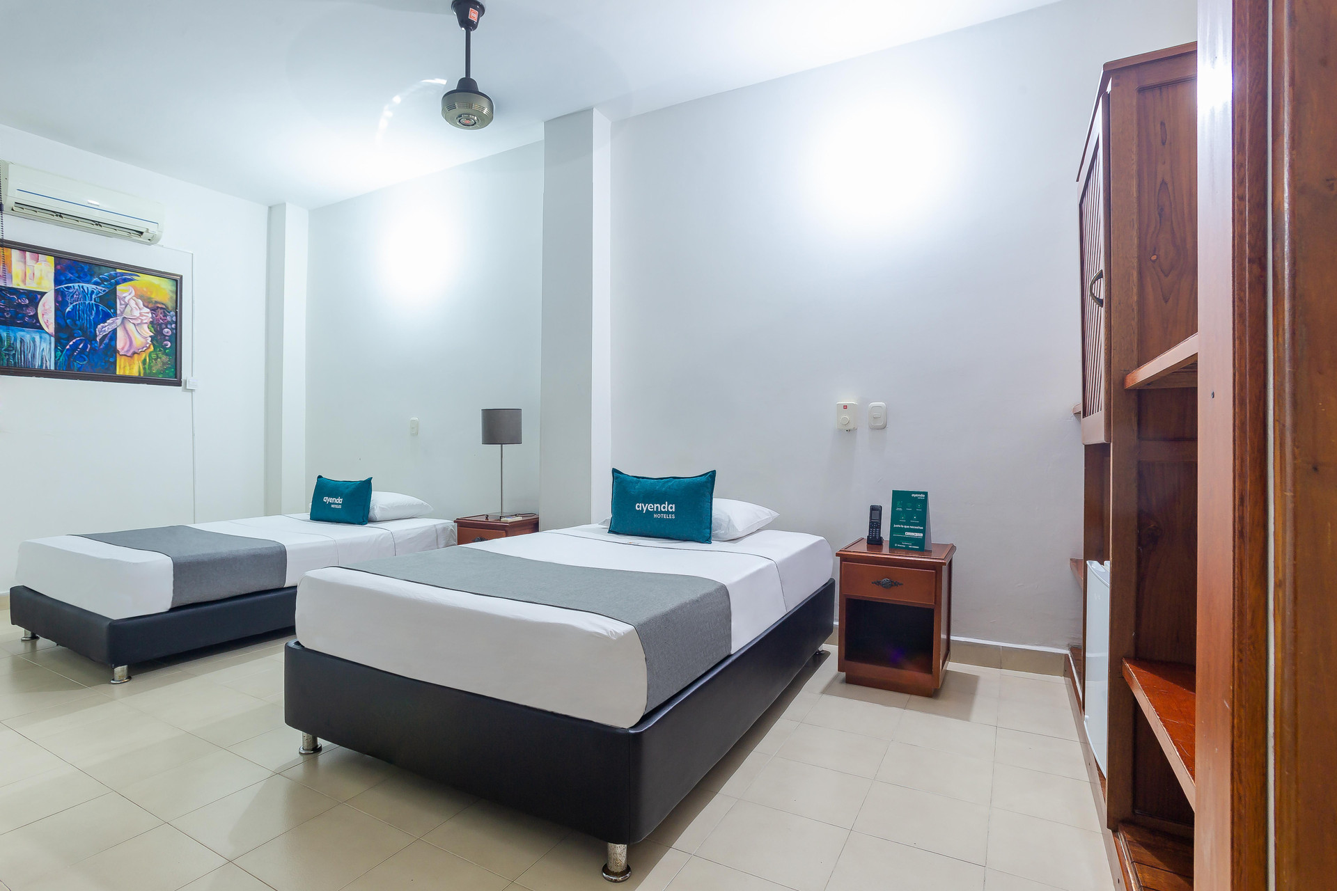Habitación Ayenda Emberá