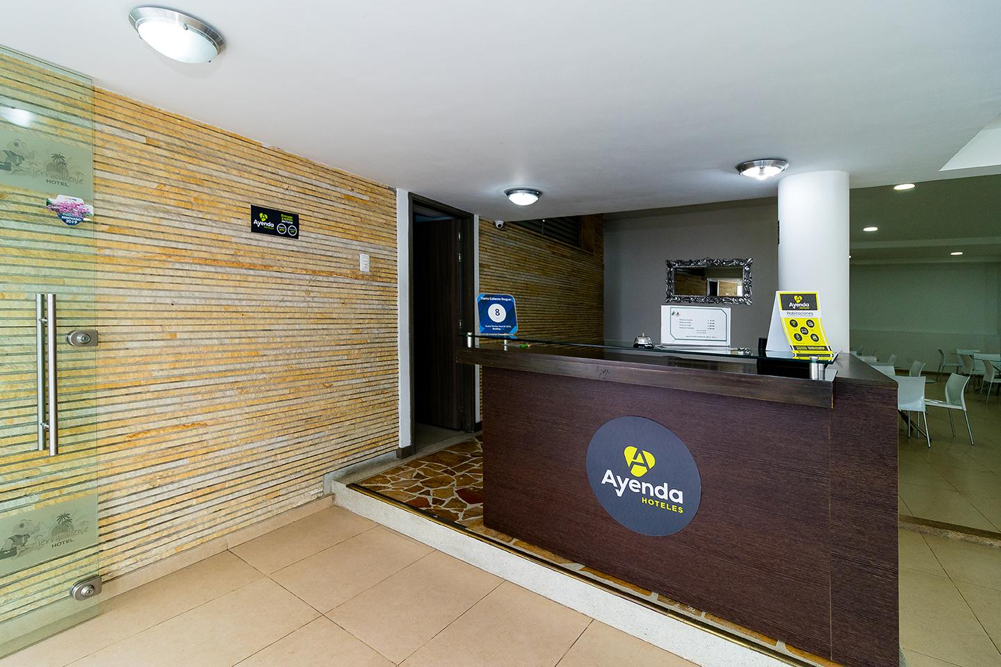 Vista Lobby Ayenda 1129 Tierra Caliente