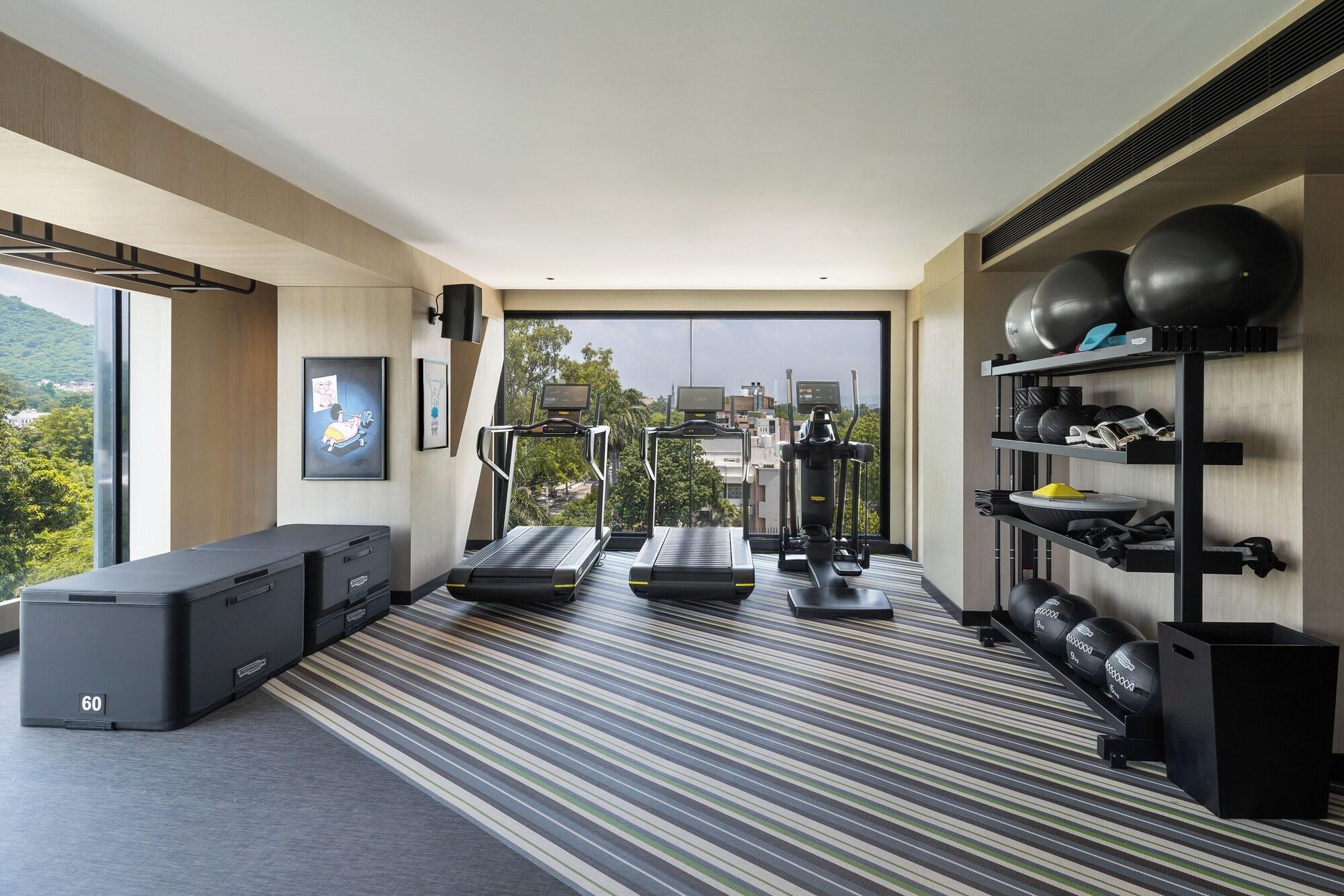 Gimnasio Parallel Hotel Udaipur, a member of Radisson Individuals