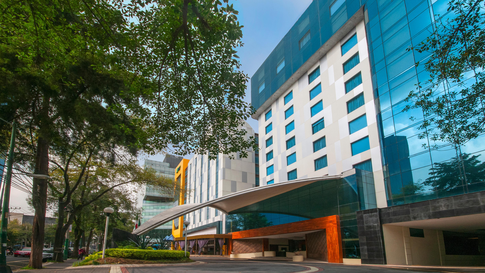 Hotel BelAir Unique Mexico City WTC, Trademark by Wyndham