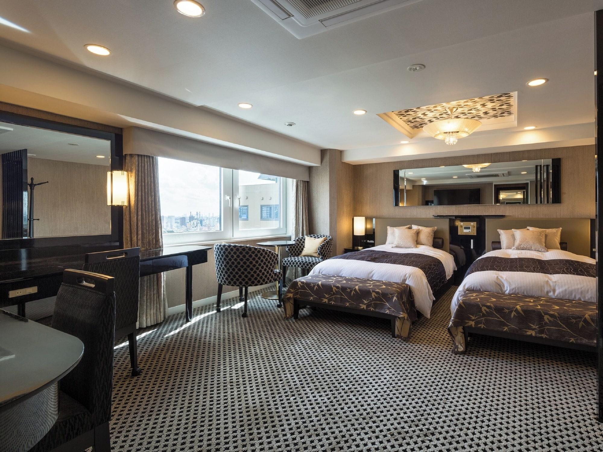 Habitación APA Hotel & Resort Nishishinjuku Gochome Ekimae Tower