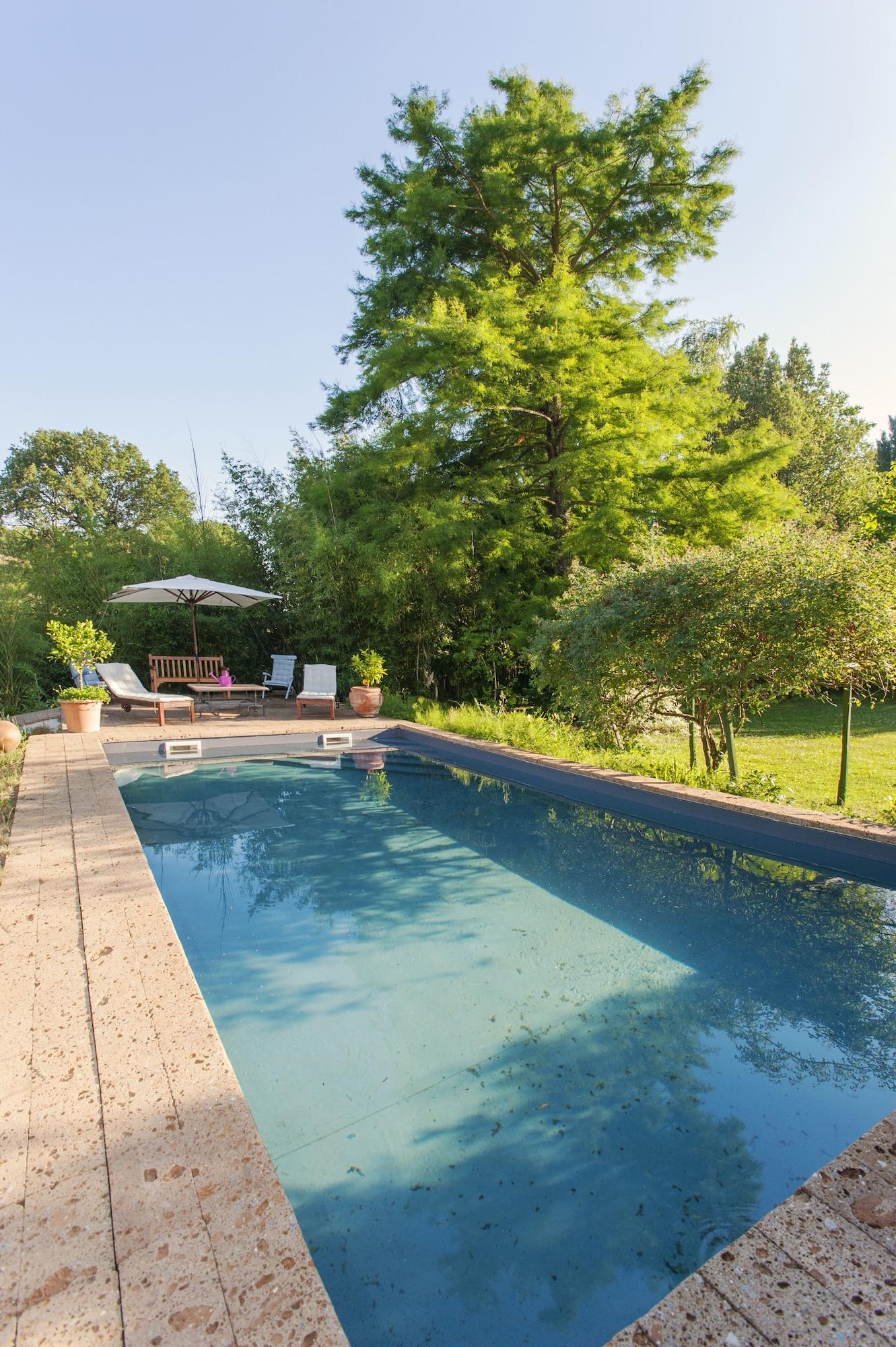 Vista Piscina La Cannara