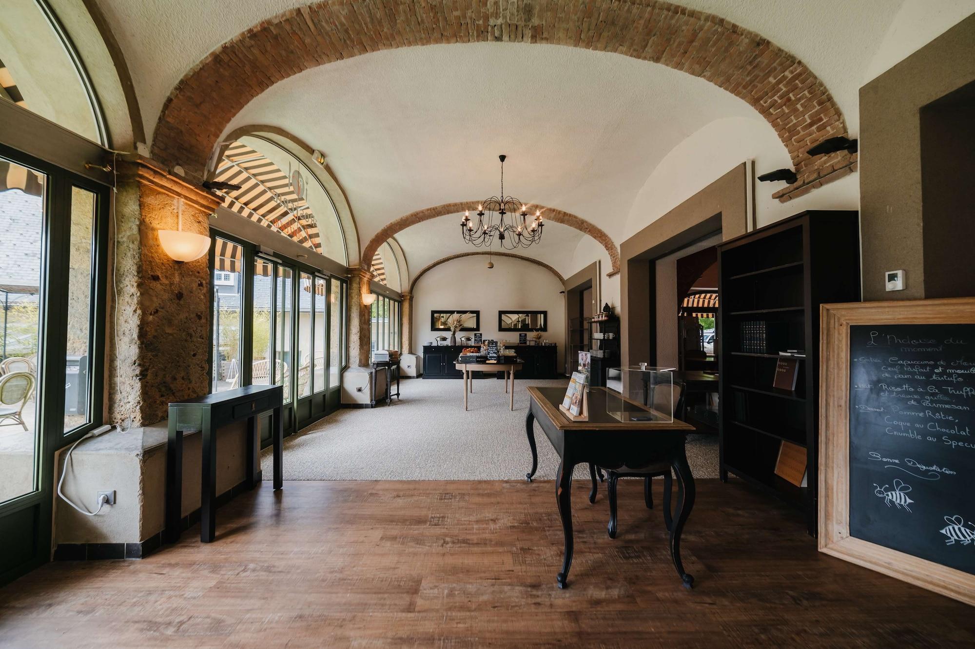 Vista Lobby Hotel la Robeyere, BW Signature Collection