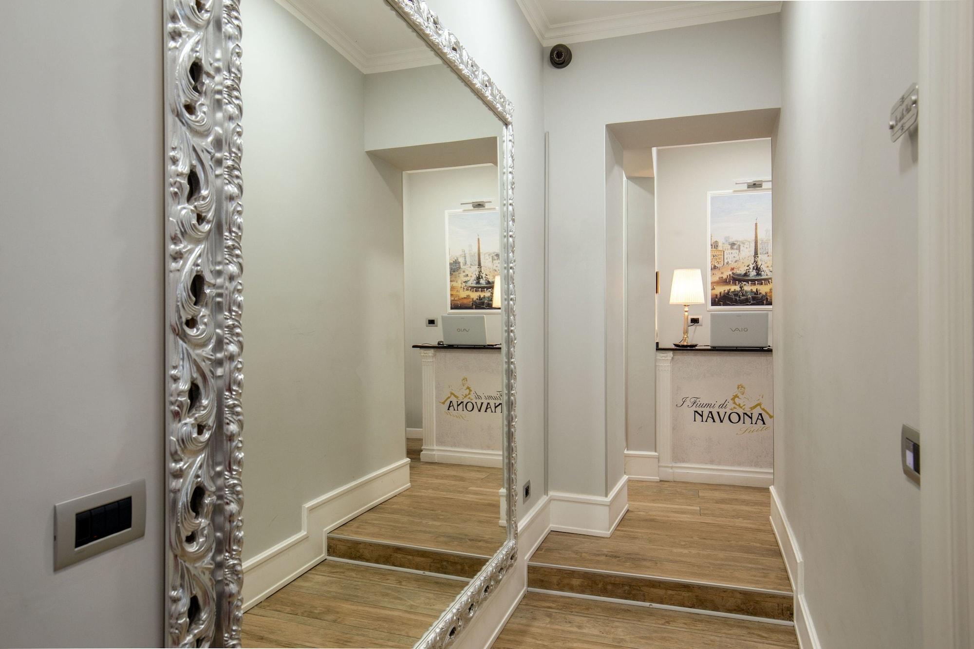 Vista Lobby I Fiumi Di Navona