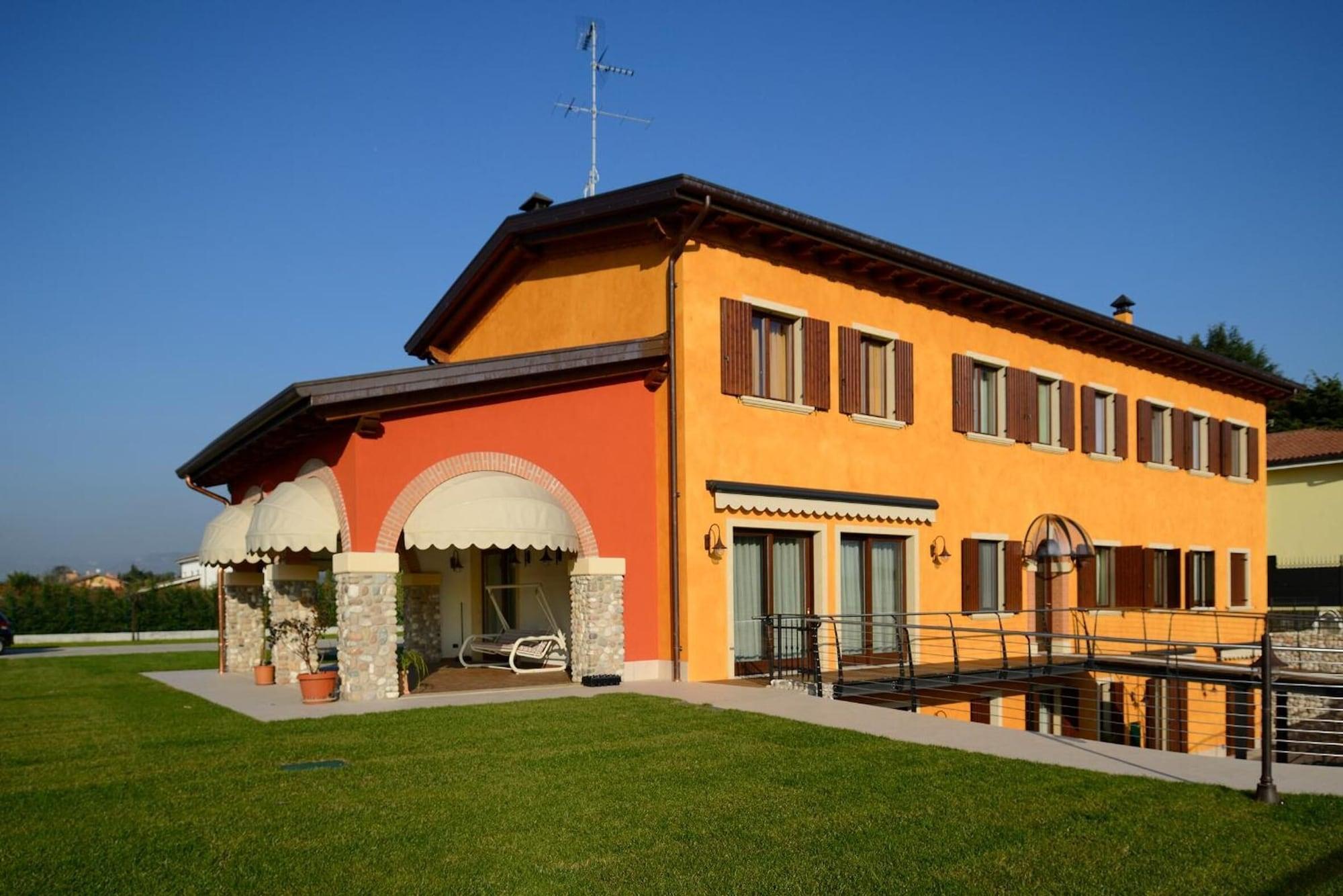 Vista Exterior Agriturismo Bacche di Bosco
