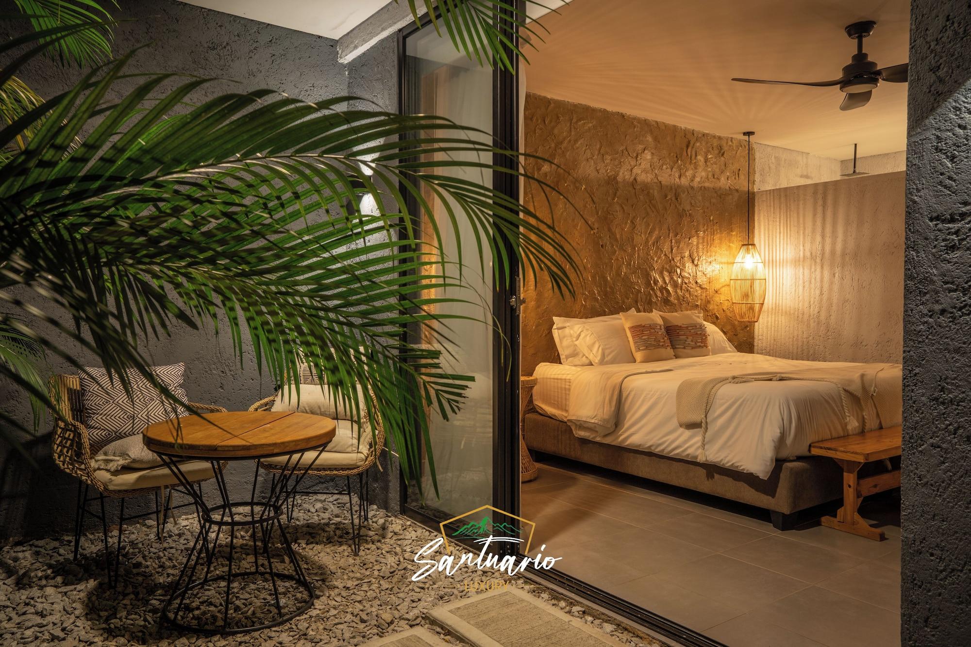 Habitación Santuario Luxury Ecohotel