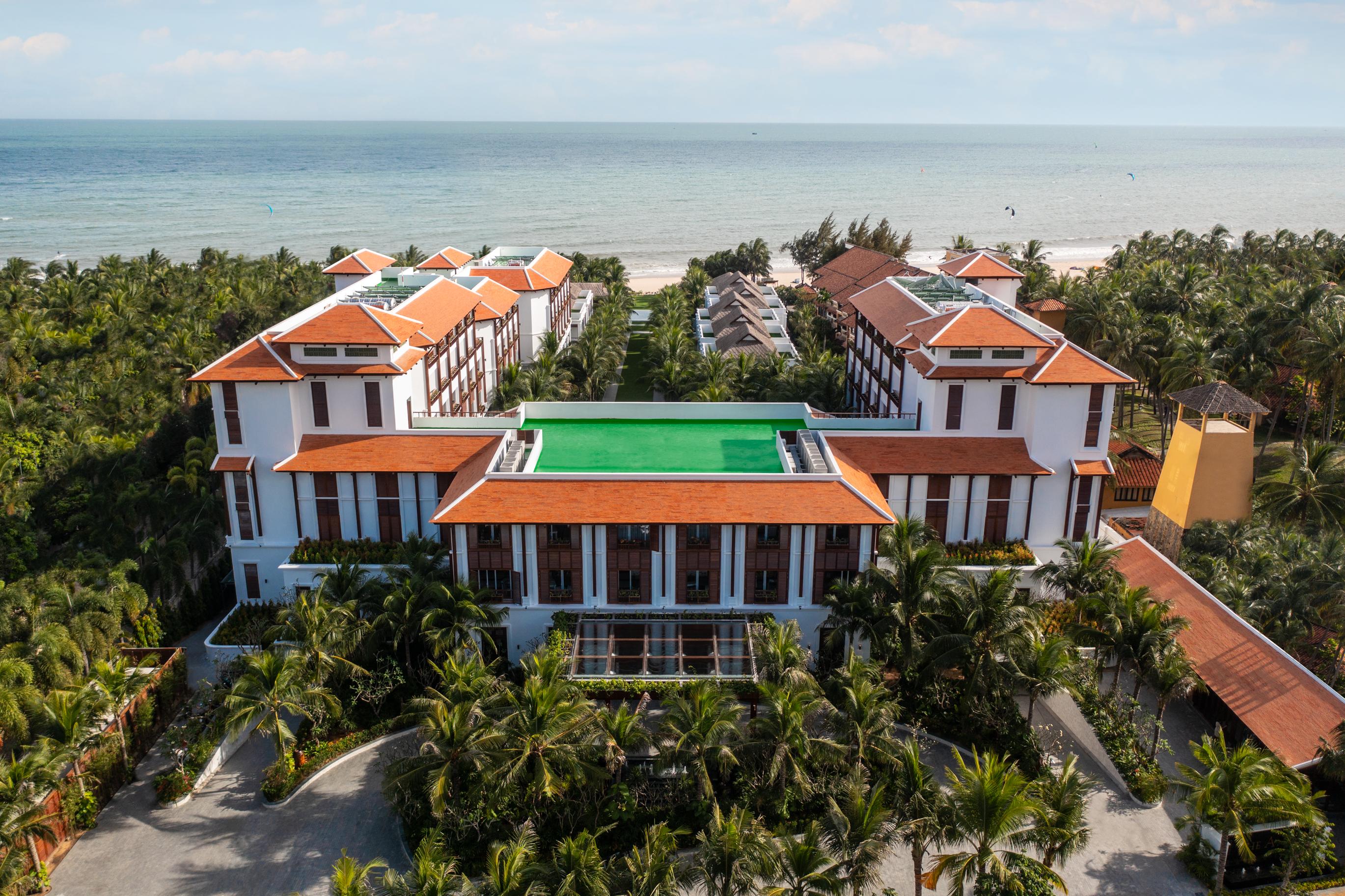 Vista Exterior The Anam Mui Ne