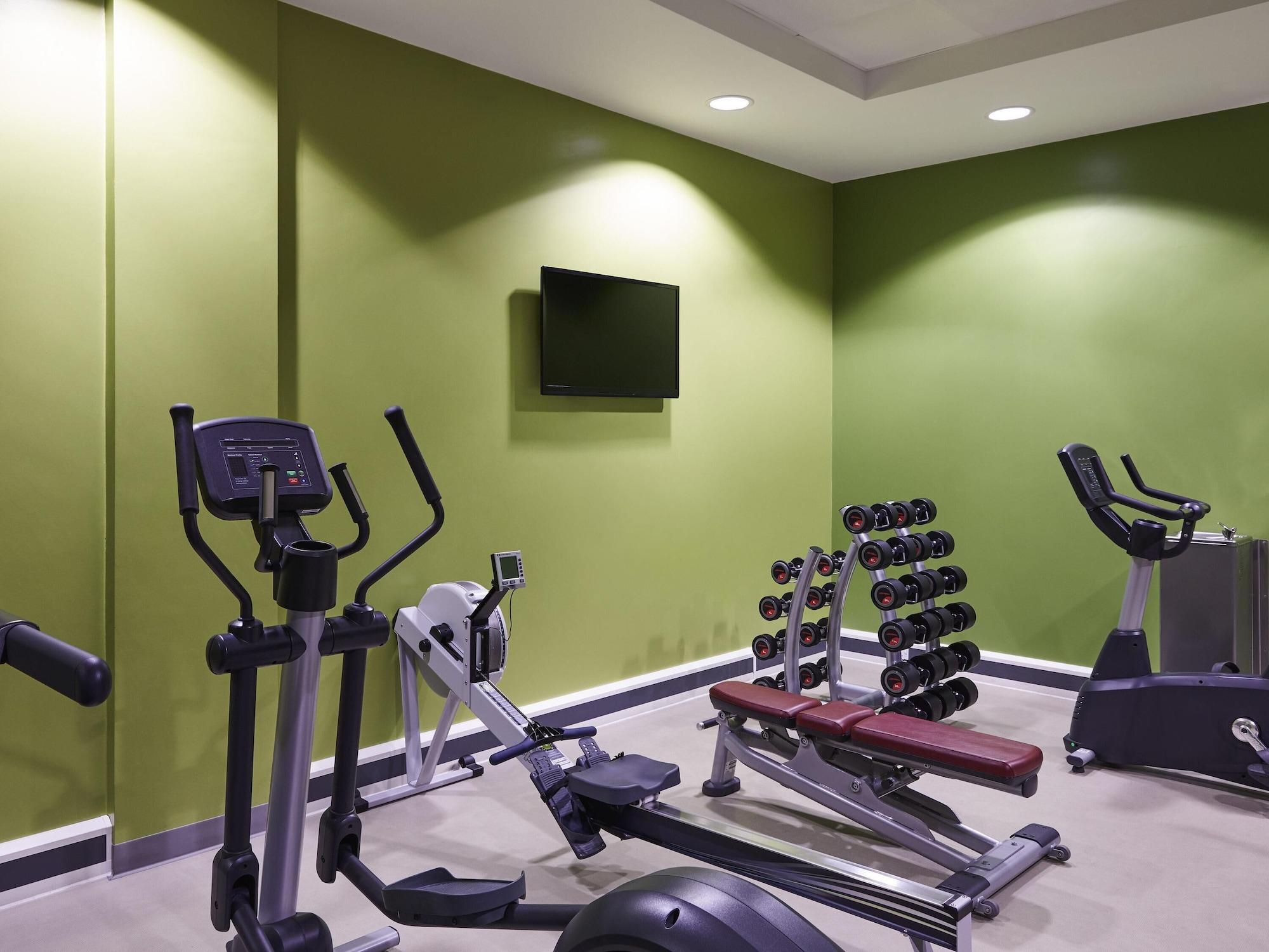 Gimnasio Aparthotel Adagio Liverpool City Centre