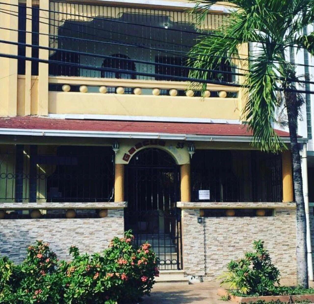 Vista Exterior Caribbean Hotel Santo Domingo
