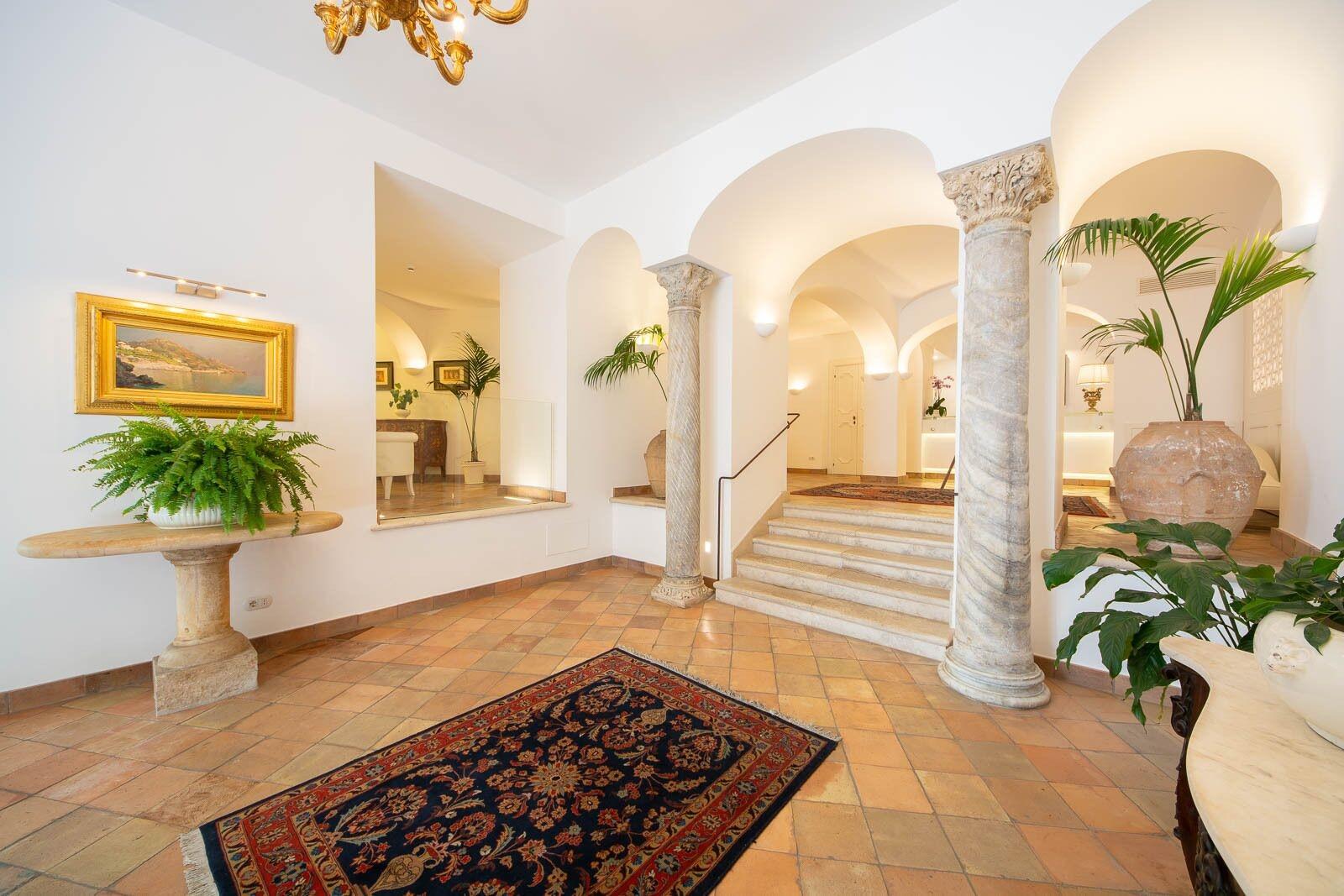 Vista Lobby Villa Romana Hotel & Spa