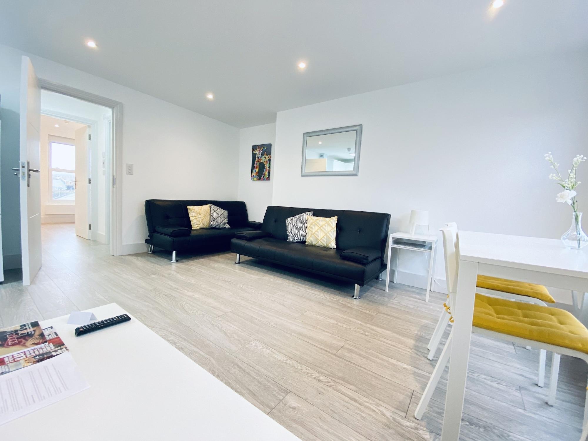 Vista Lobby Seafield Seafront Apartments