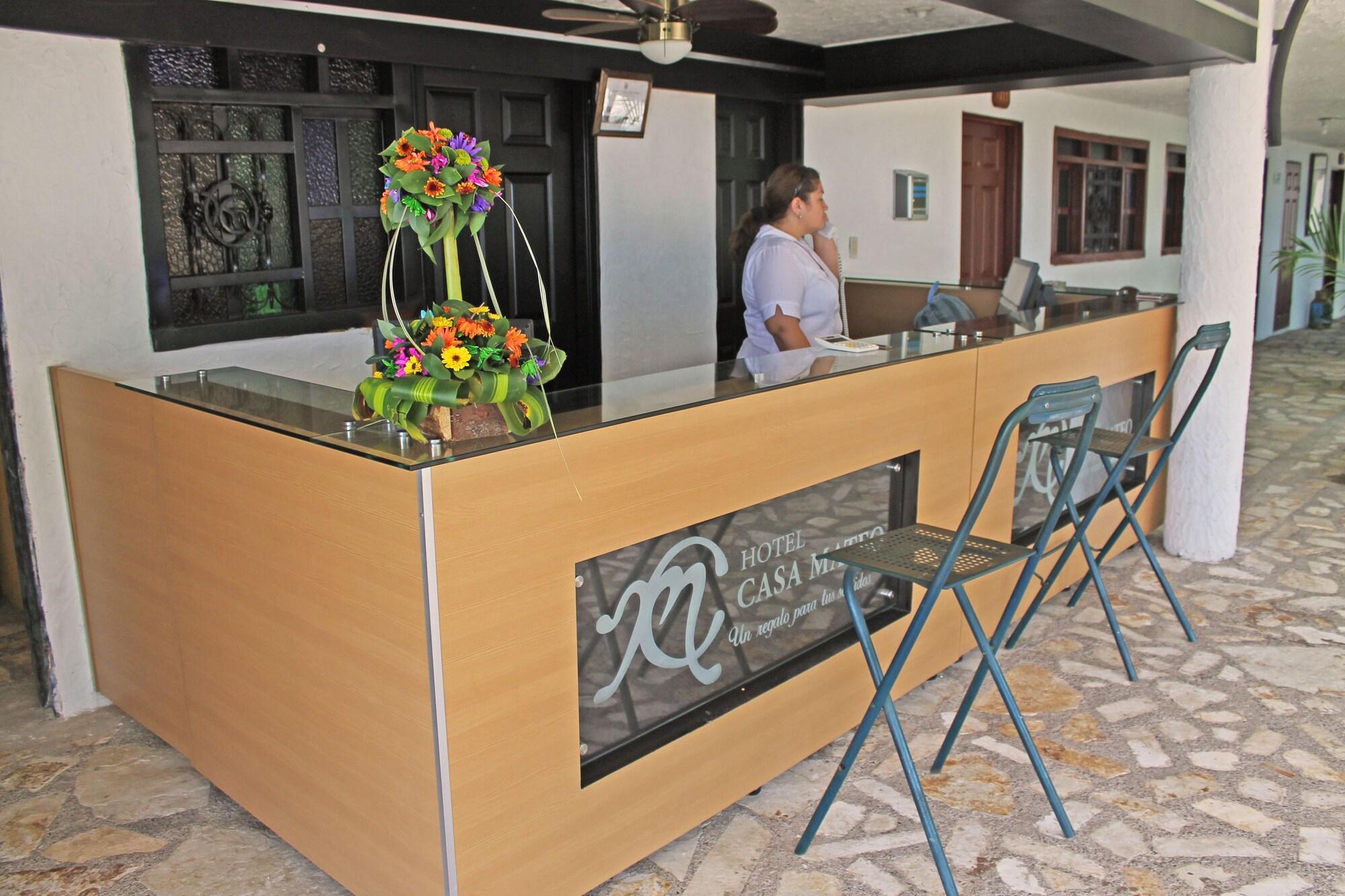 Vista Lobby Hotel Casa Mateo Campestre