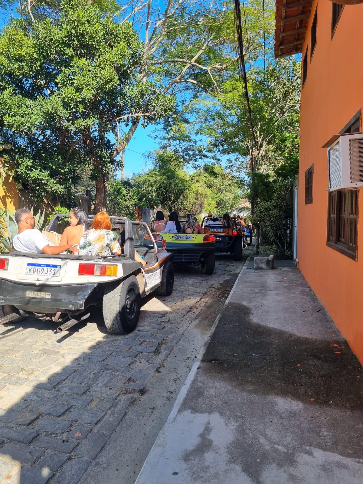 Estacionamiento Pousada Encanto dos Anjos