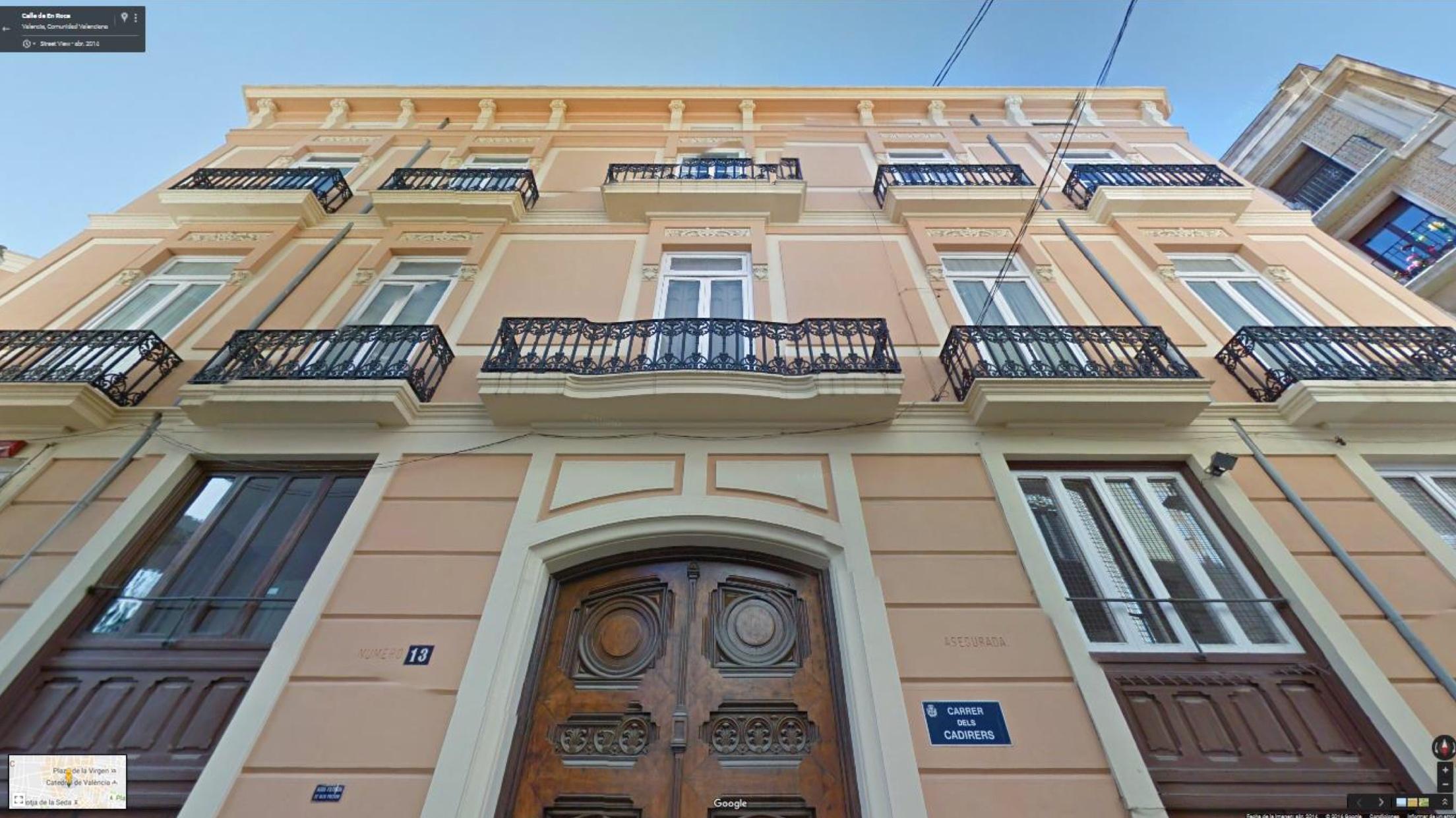 Vista Exterior Valencia Lounge Hostel