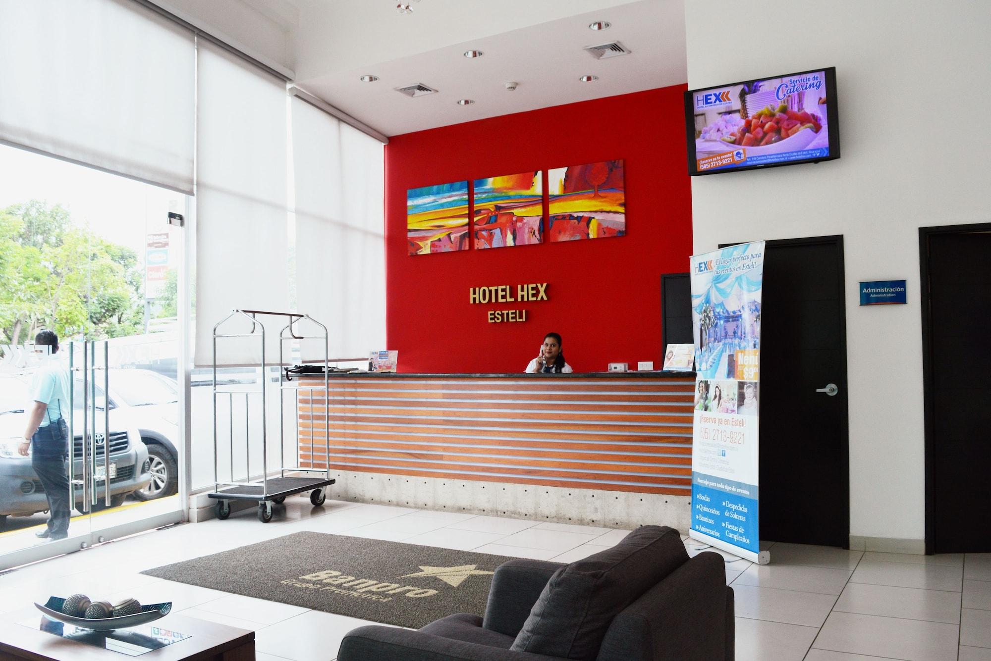 Vista Lobby Hotel Hex Esteli