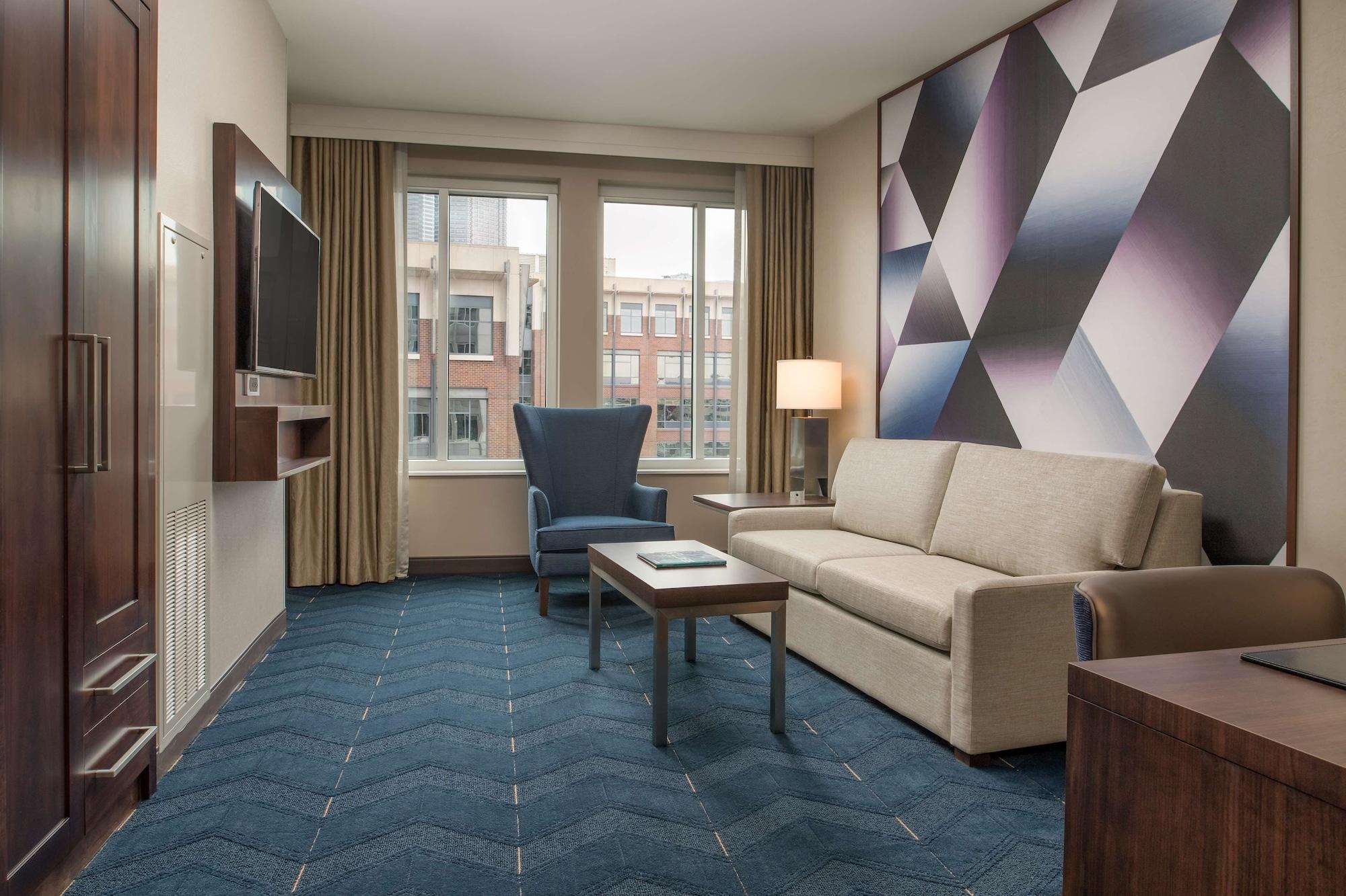 Habitación Embassy Suites by Hilton Seattle Downtown Pioneer Square