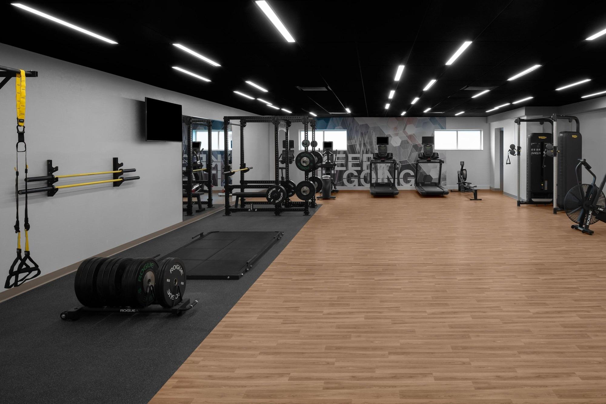 Gimnasio SpringHill Suites by Marriott Pittsburgh Southside Works
