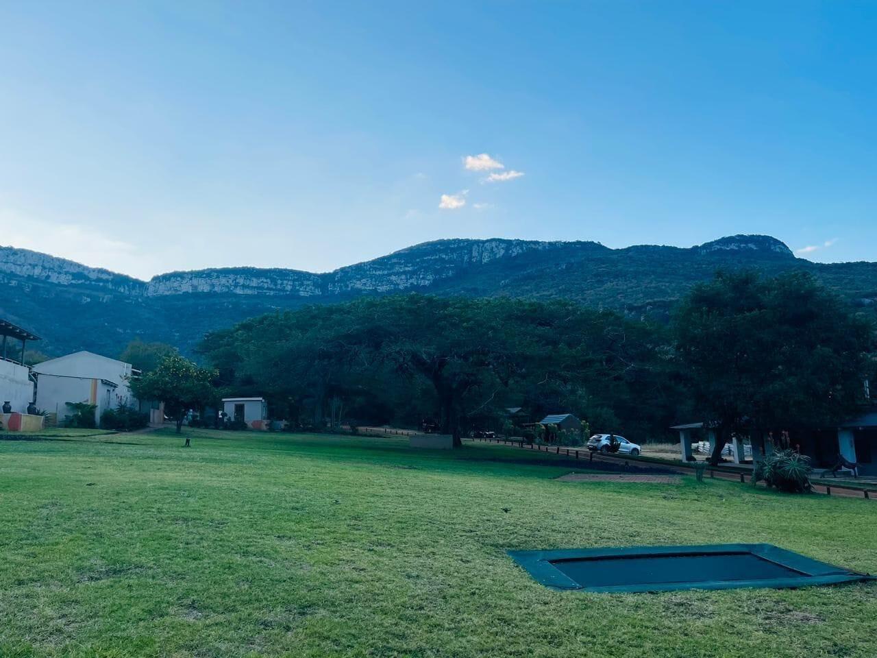 Vista Exterior Madi a Thavha Mountain Lodge