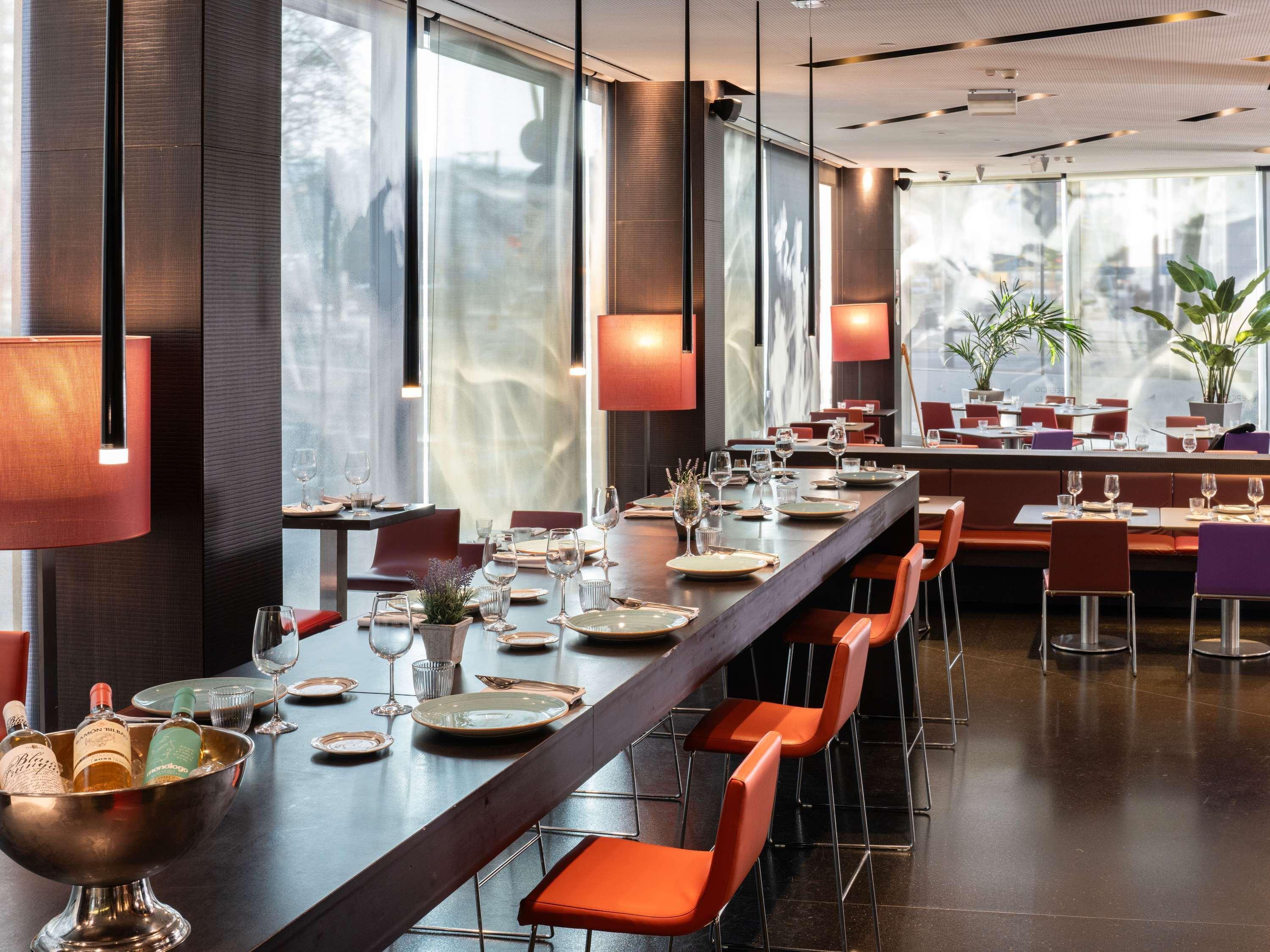Restaurant Novotel Barcelona City