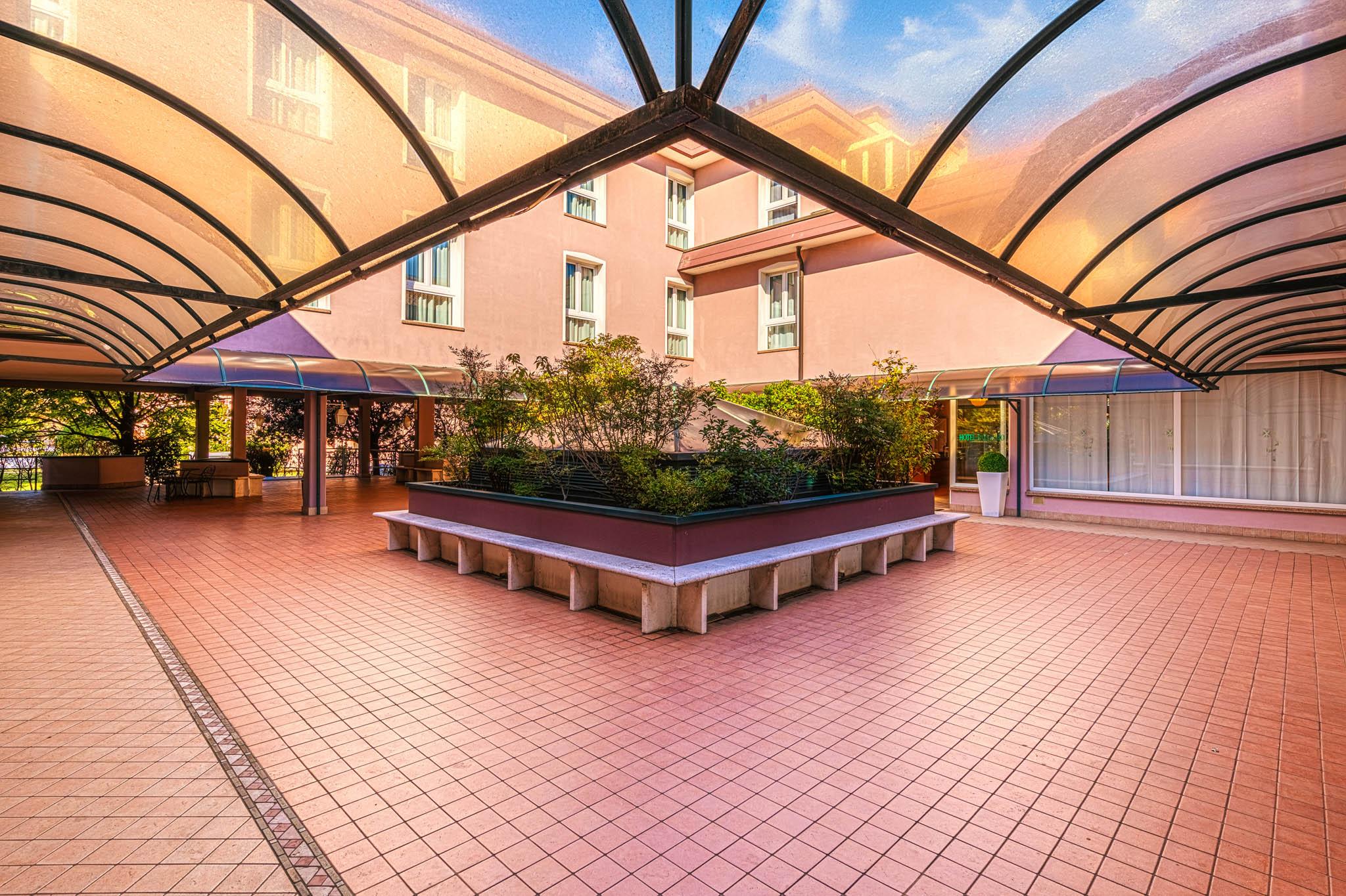 Vista Exterior Hotel Palladio