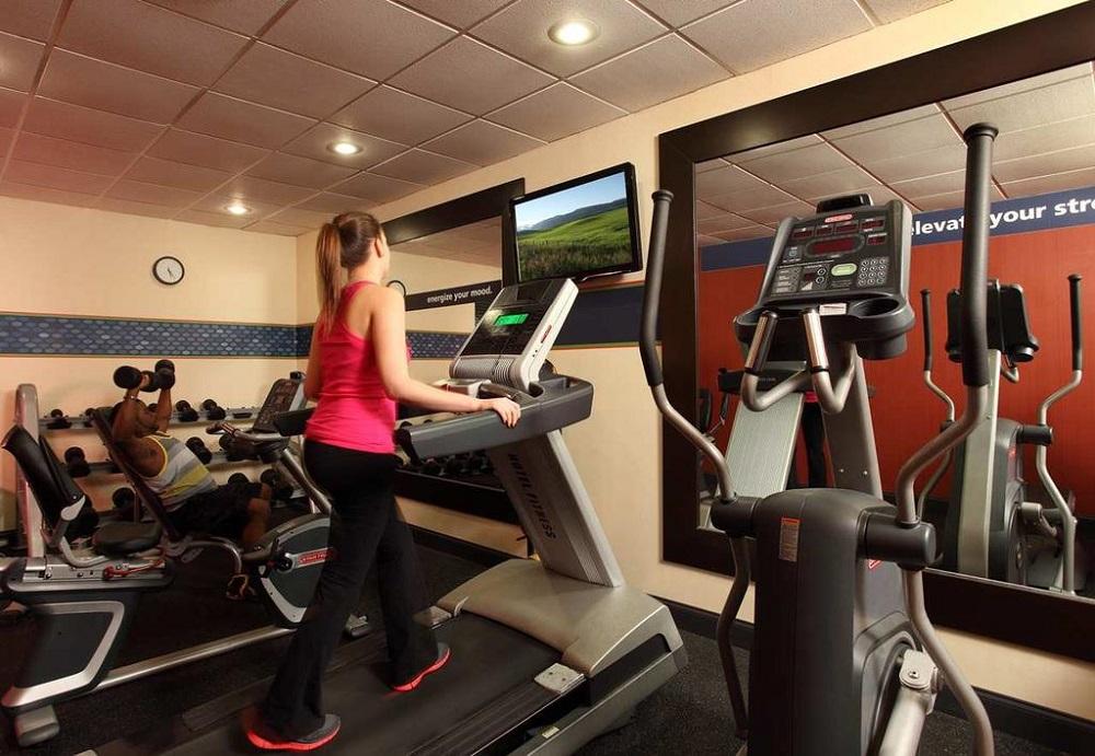 Instalaciones Recreativas Hampton Inn Atlanta NW Cumberland