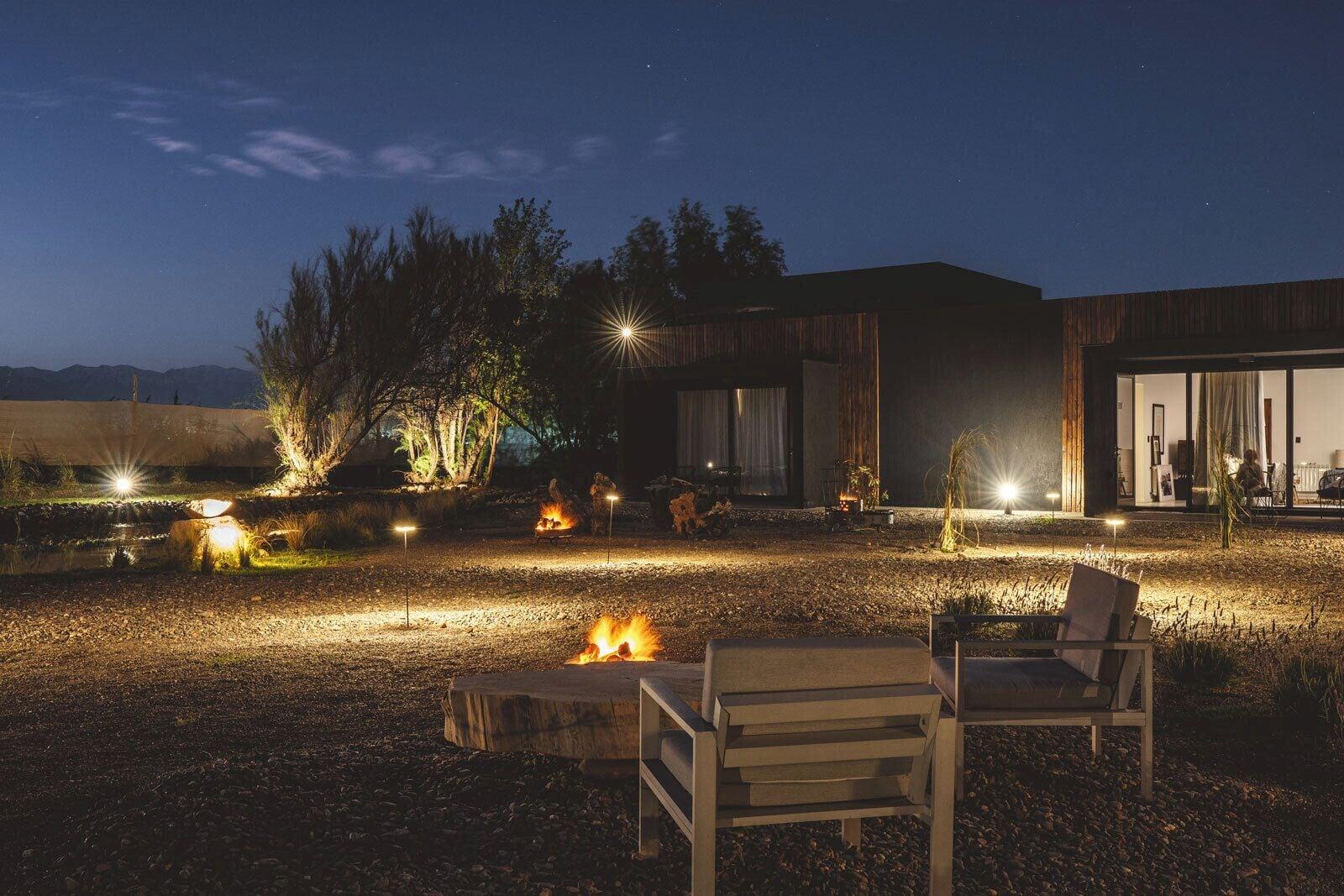 Vista Exterior Terra Uco Suites & Viñedos