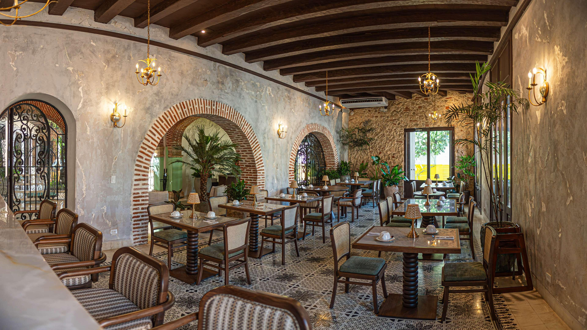 Restaurant Hotel Capellan de Getsemani