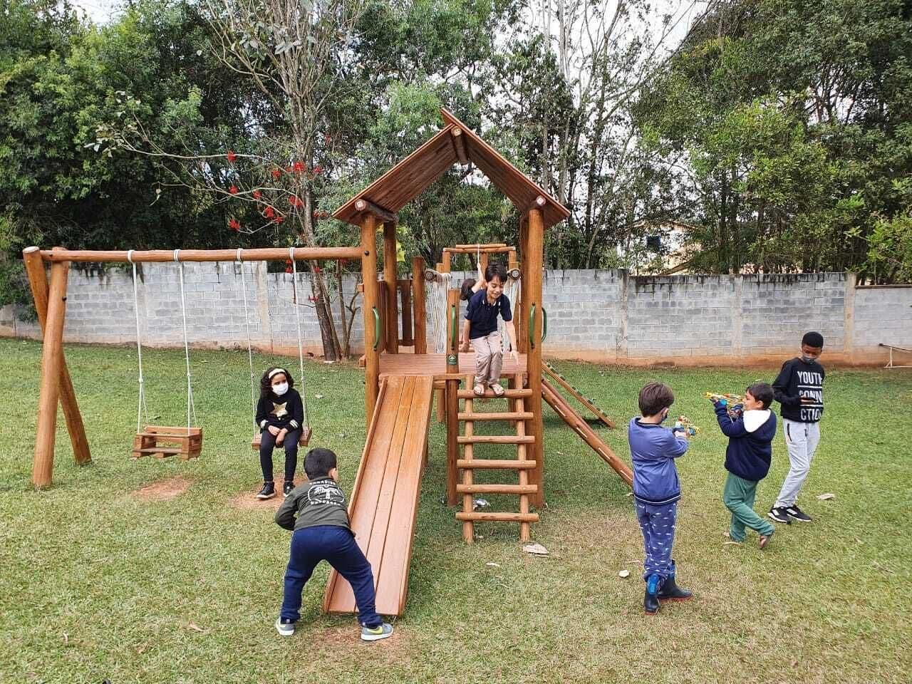 Instalaciones Recreativas Hotel Pontal de Tiradentes