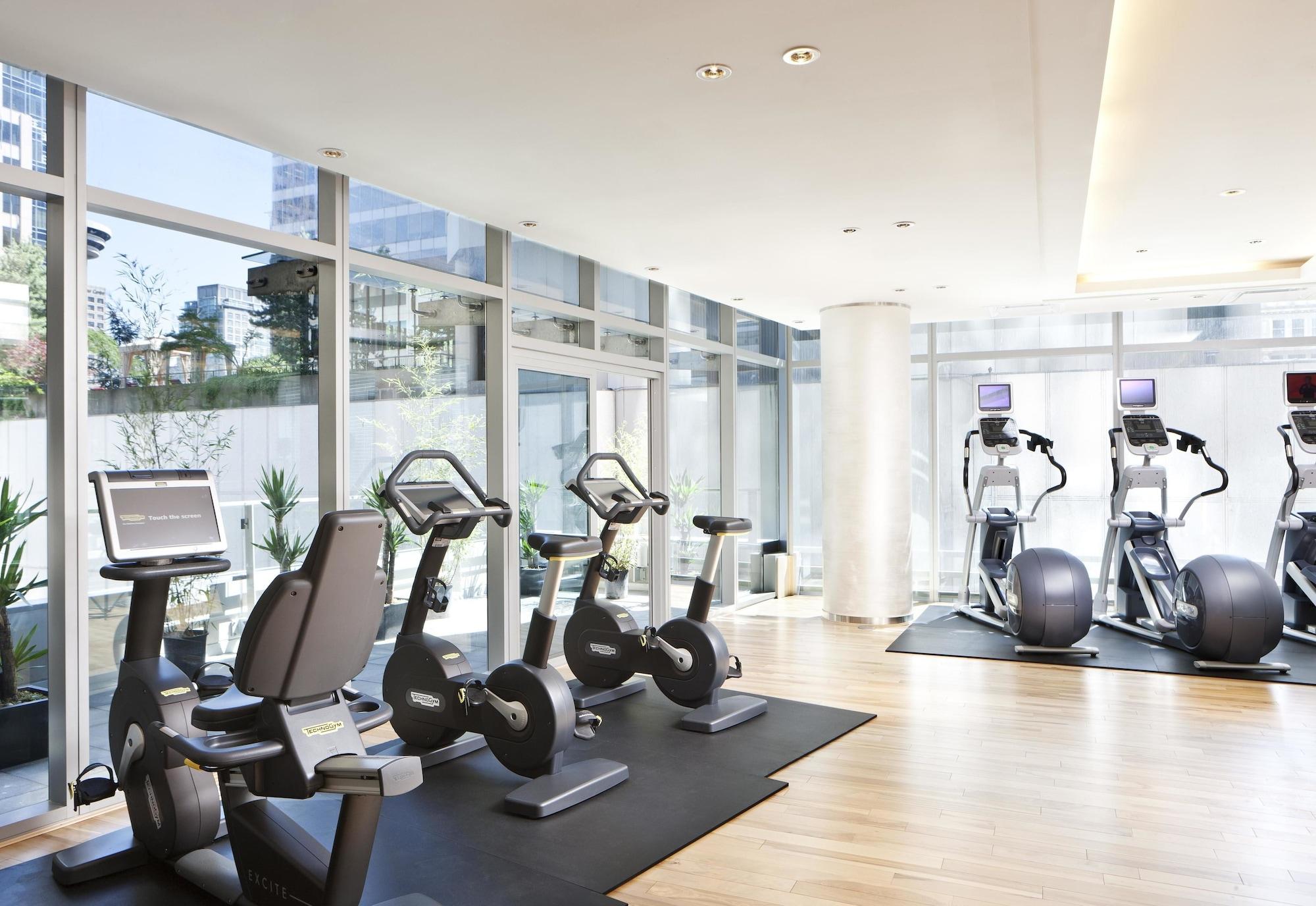 Gimnasio Rosewood Hotel Georgia