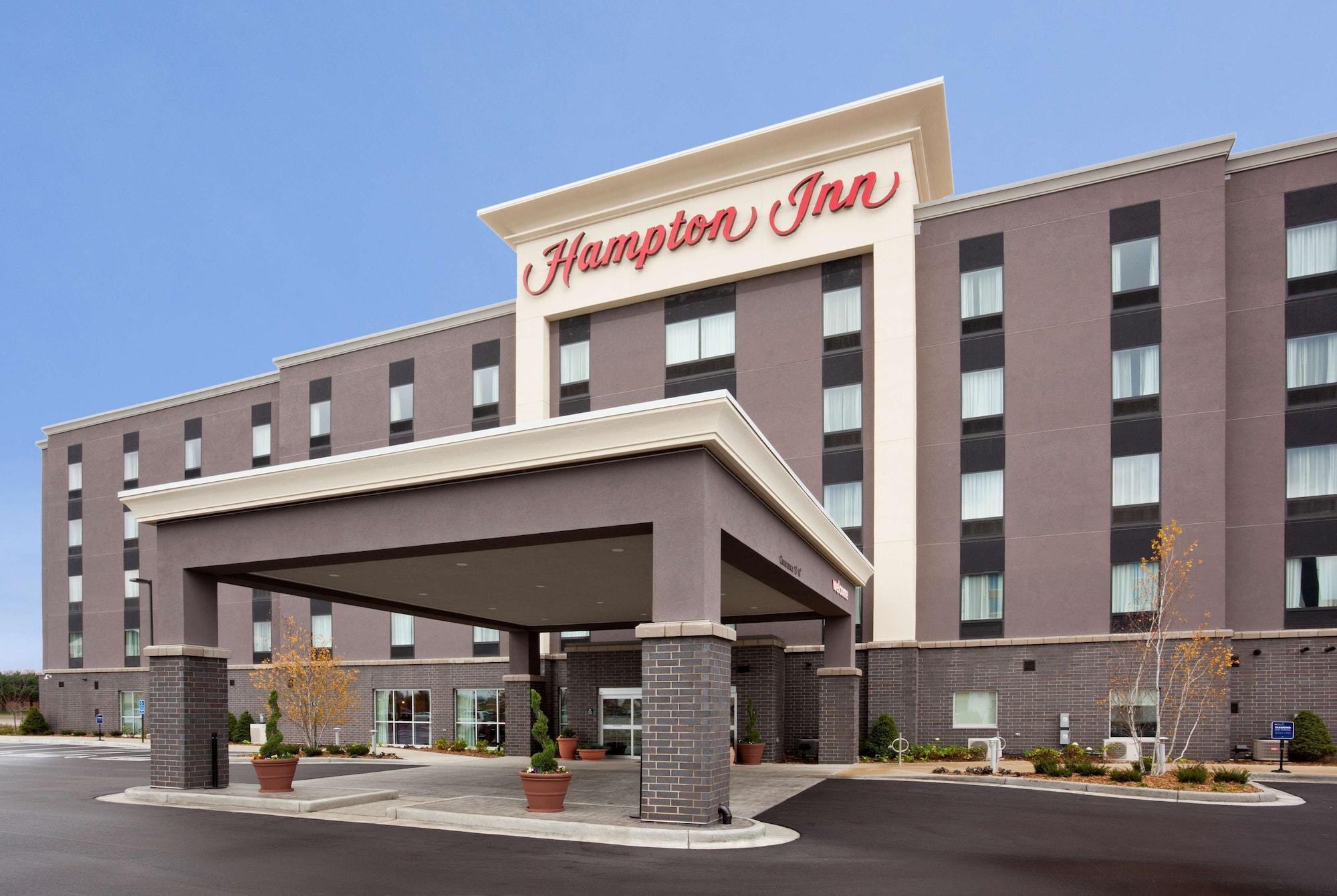 Vista Exterior Hampton Inn Minneapolis Bloomington West